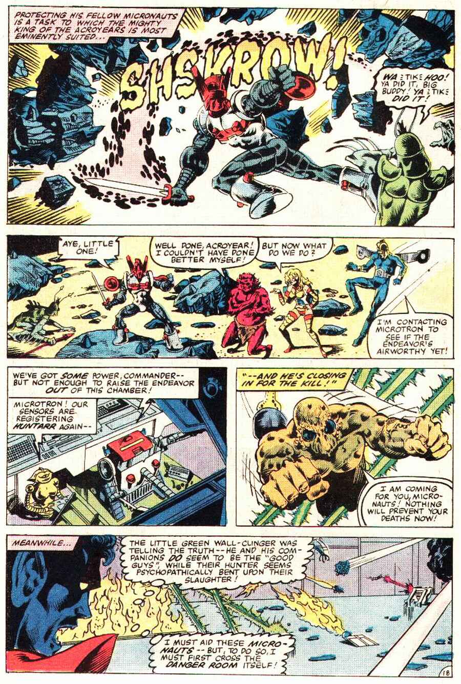 Read online Micronauts (1979) comic -  Issue #37 - 19