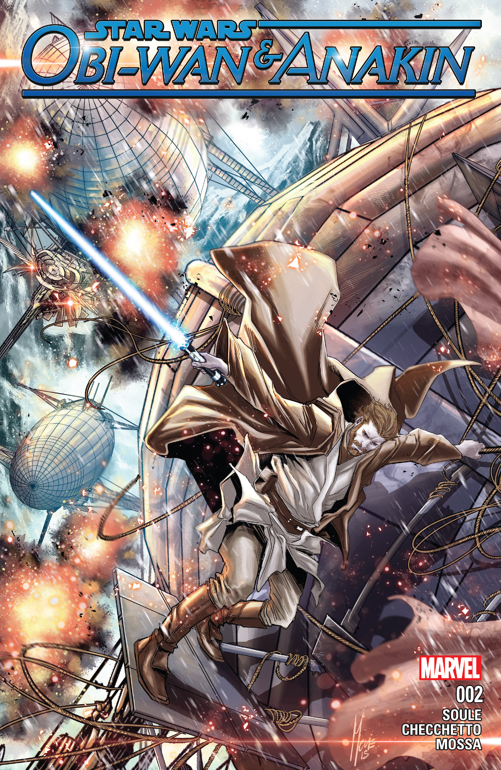 Read online Star Wars: Obi-Wan and Anakin comic -  Issue #2 - 1