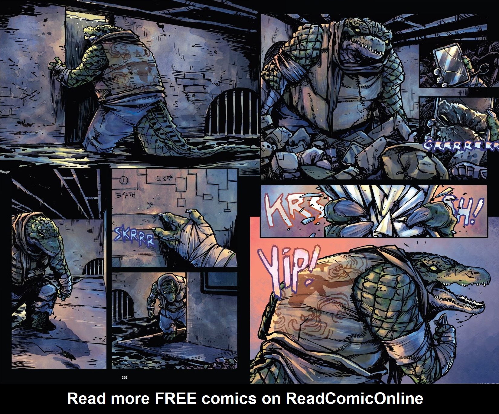 Read online Teenage Mutant Ninja Turtles: The IDW Collection comic -  Issue # TPB 8 (Part 3) - 49