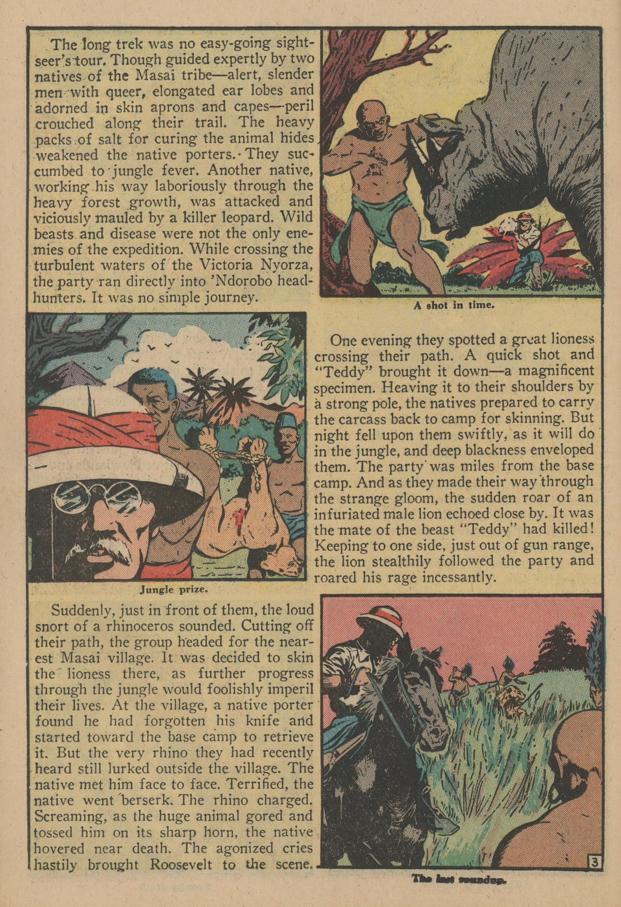 Read online Jungle Comics comic -  Issue #92 - 22