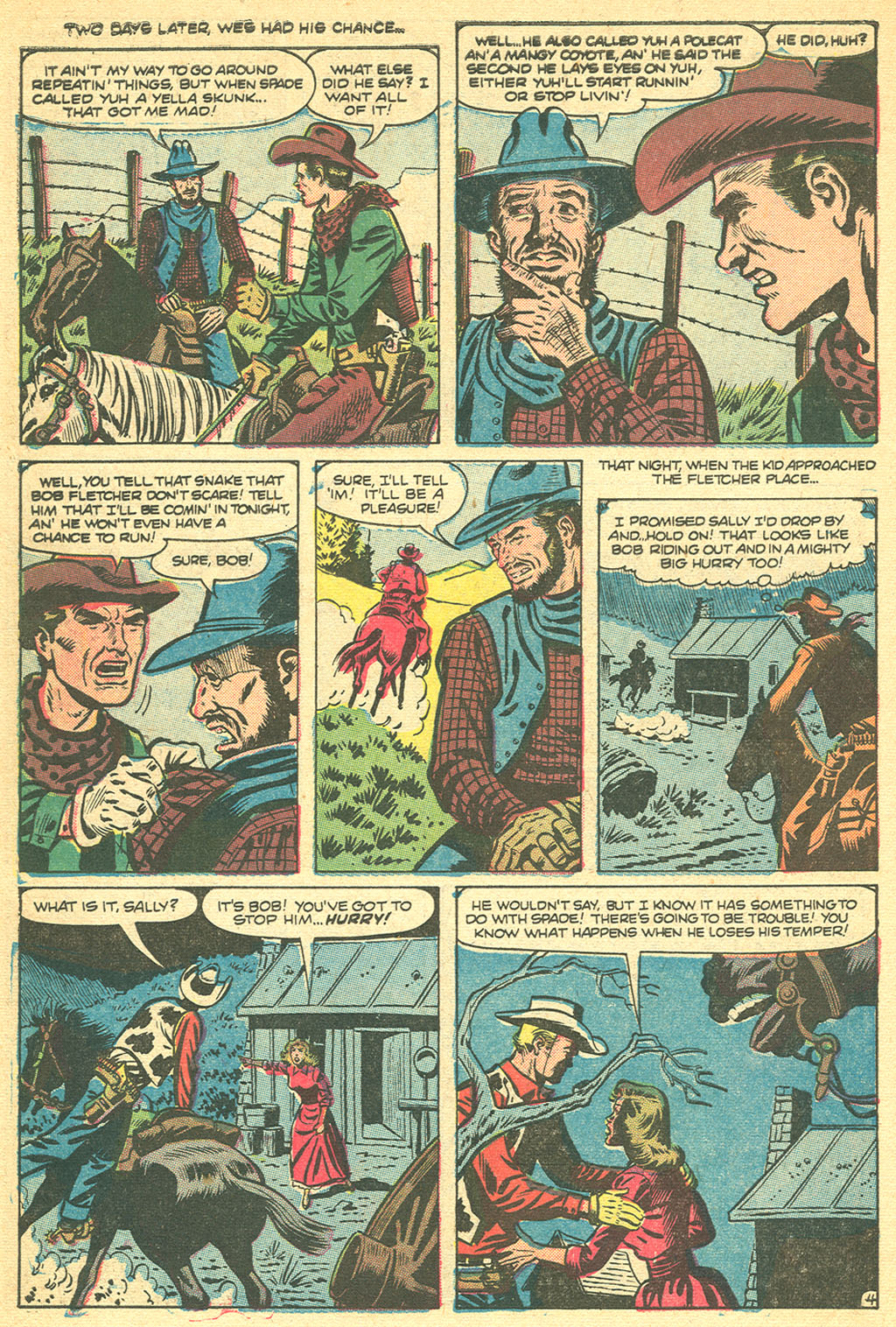 Read online Kid Colt Outlaw comic -  Issue #47 - 6
