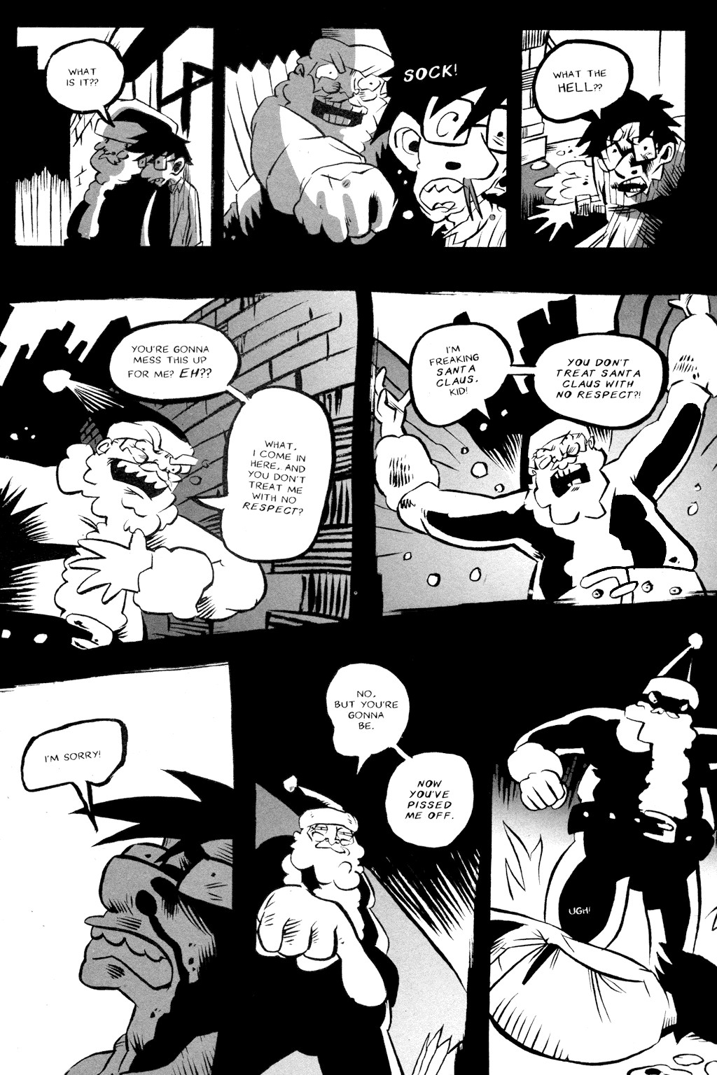 Read online Emo Boy comic -  Issue #10 - 18