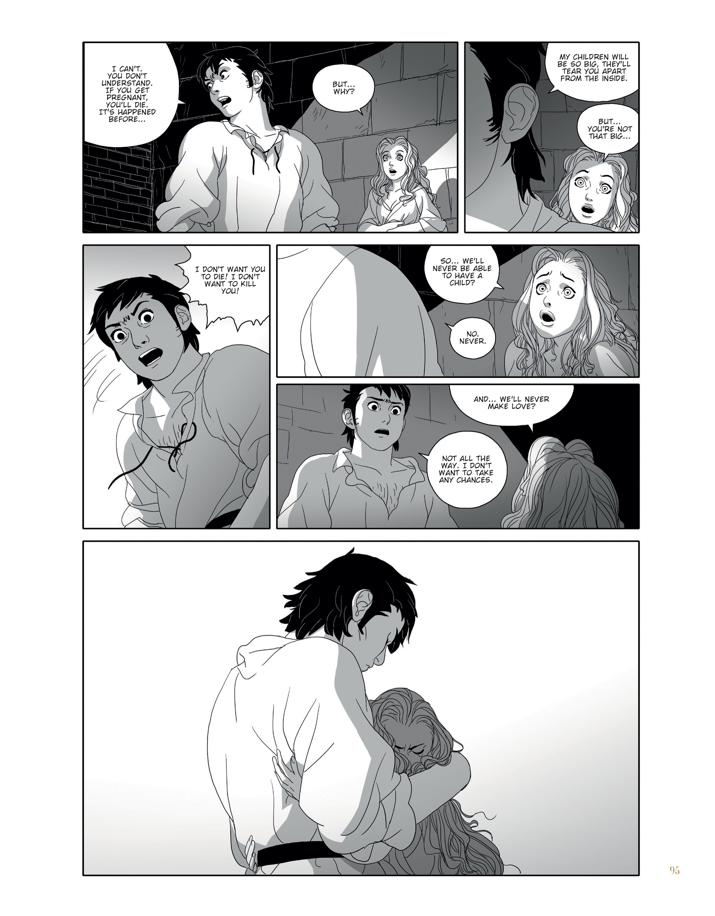 Read online The Ogre Gods comic -  Issue # TPB 1 (Part 1) - 85