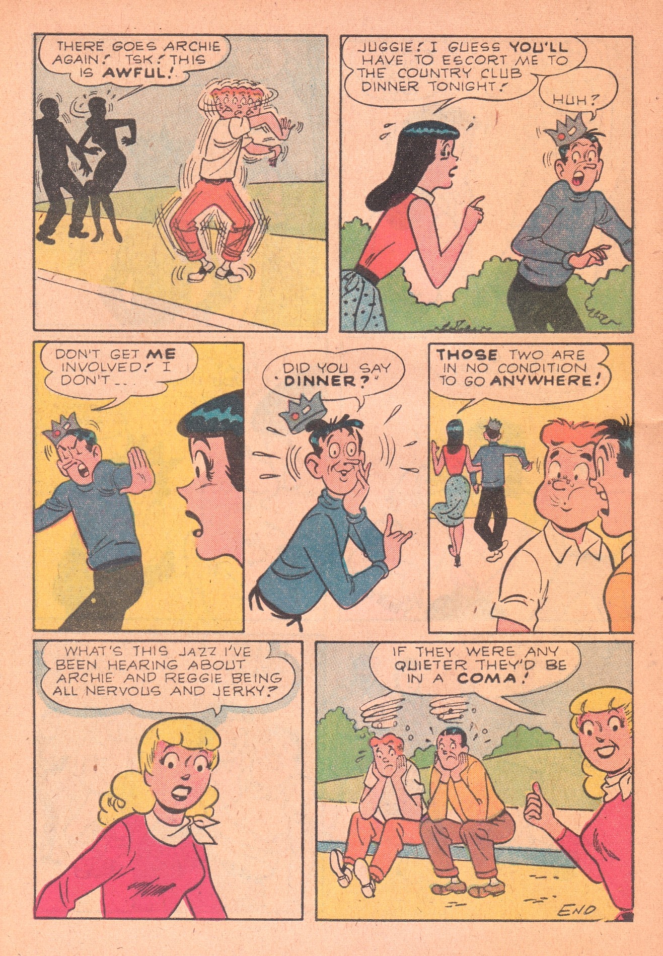 Read online Archie's Pal Jughead comic -  Issue #67 - 25