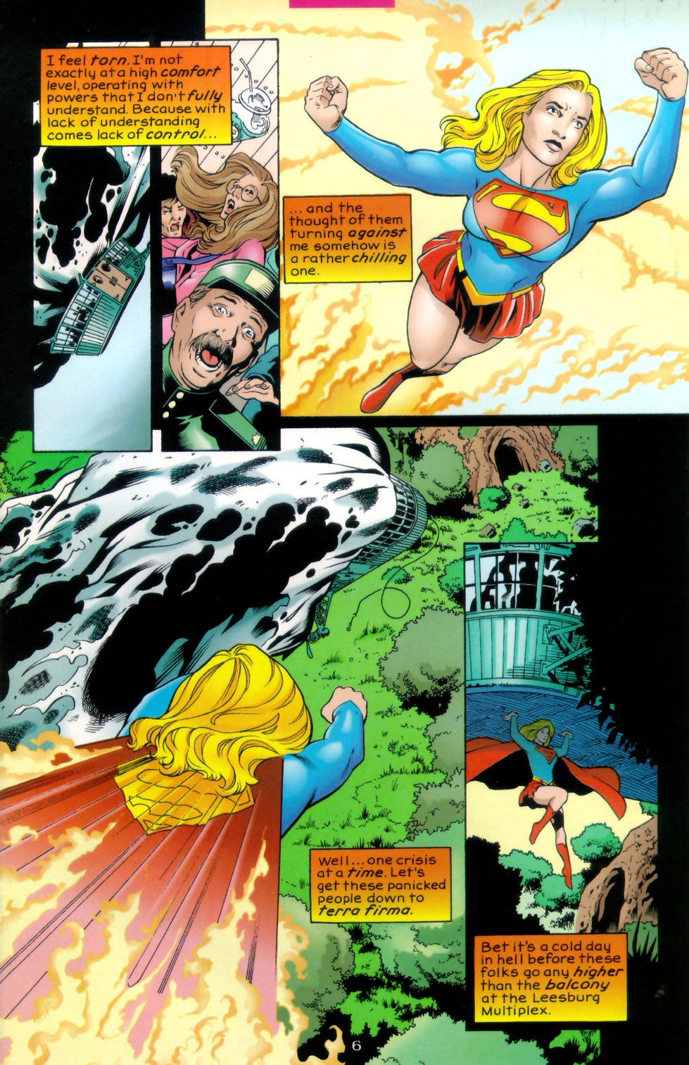 Supergirl (1996) 24 Page 6