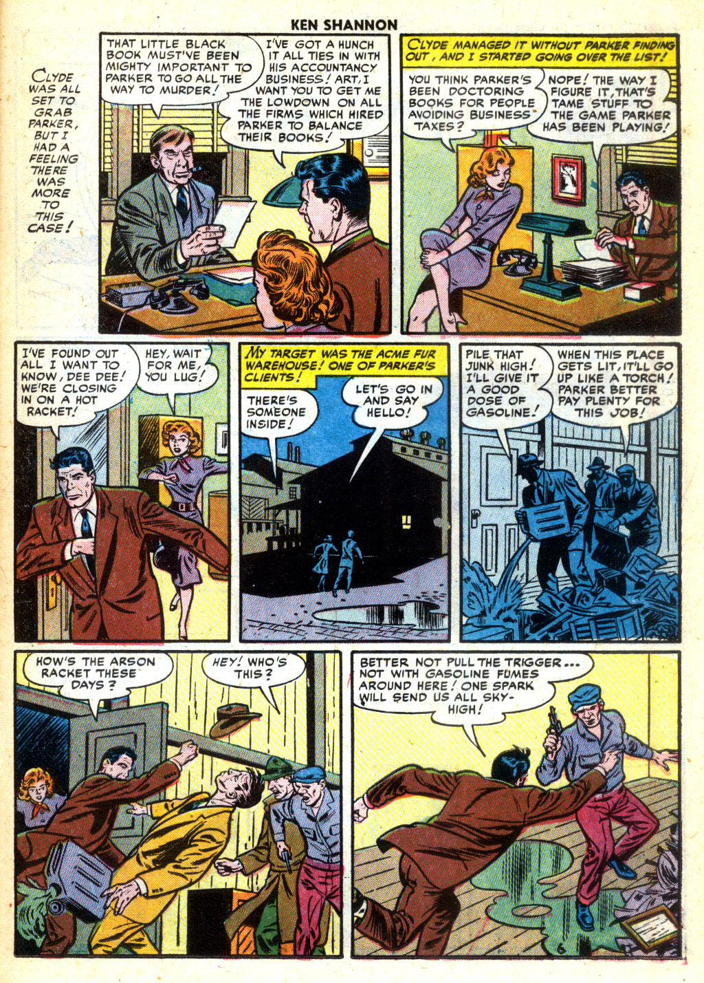Read online Ken Shannon comic -  Issue #7 - 23