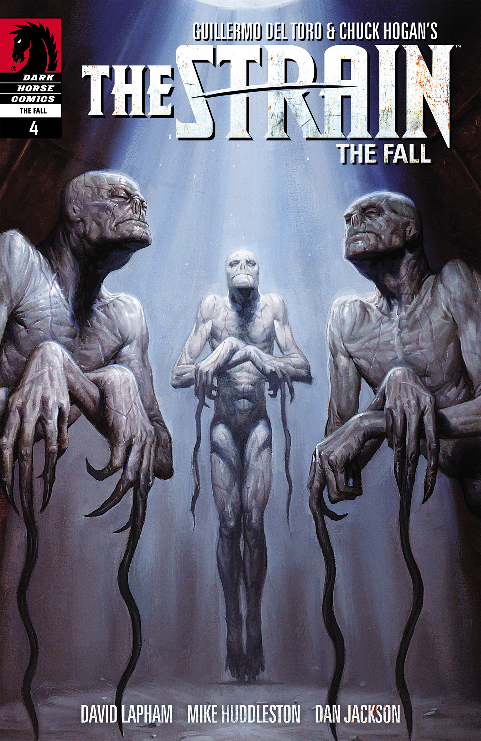 Read online The Strain: The Fall comic -  Issue #4 - 1
