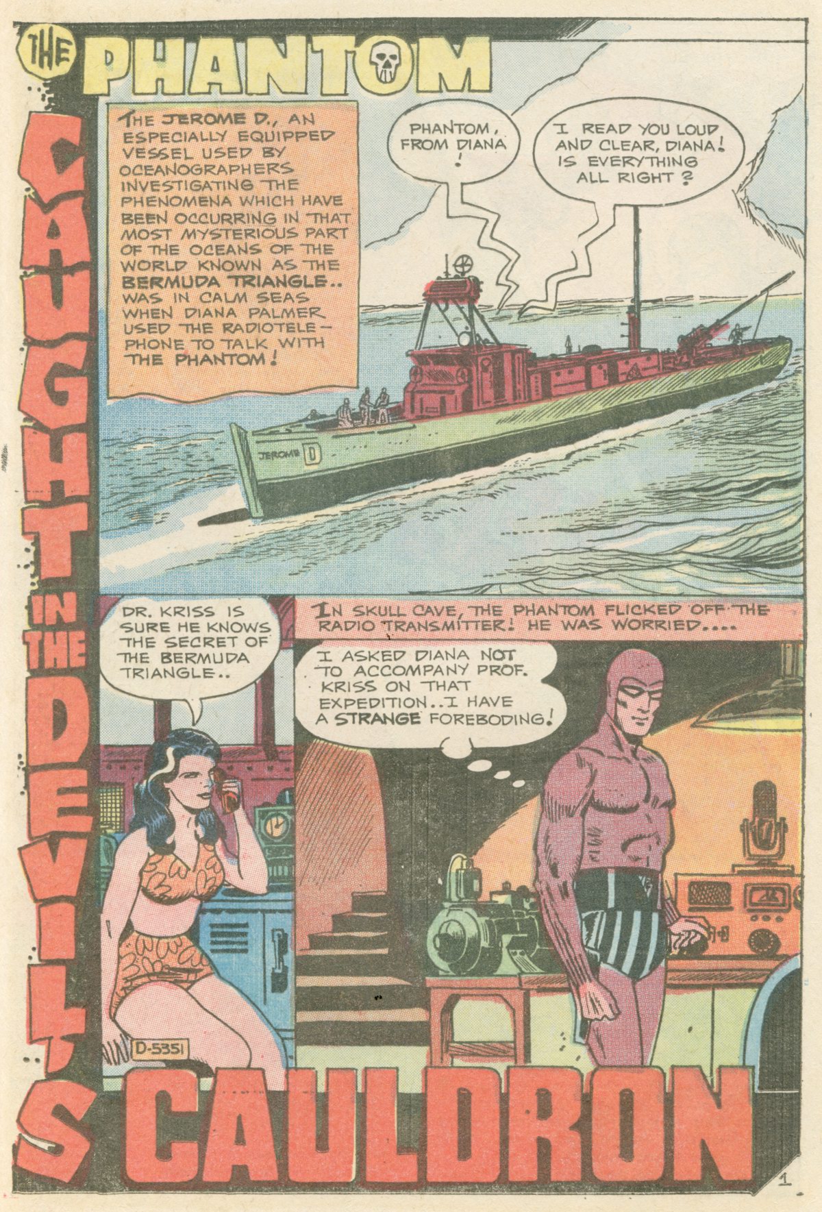 Read online The Phantom (1969) comic -  Issue #59 - 19