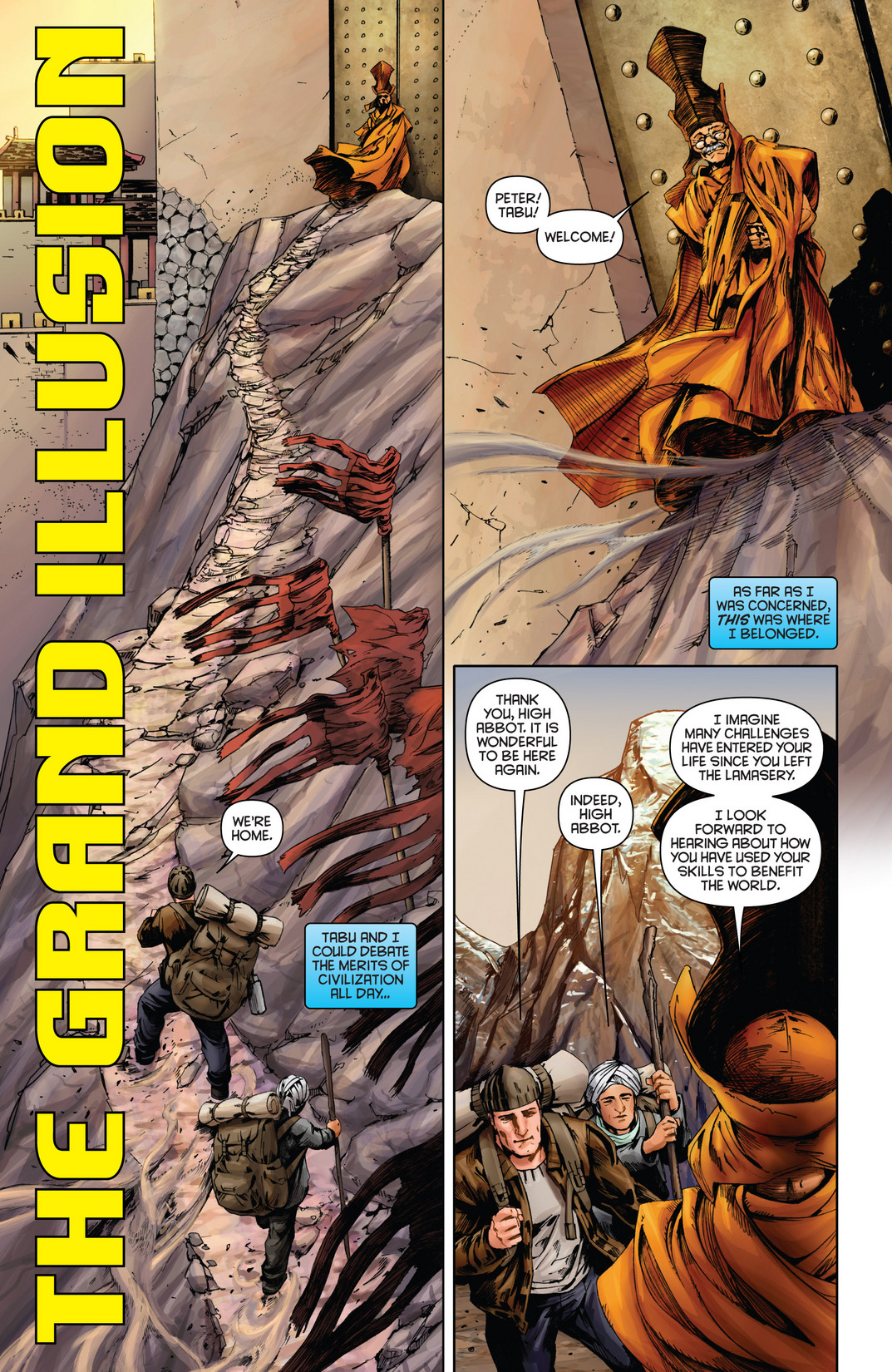 Peter Cannon: Thunderbolt (2012) Issue #2 #2 - English 10