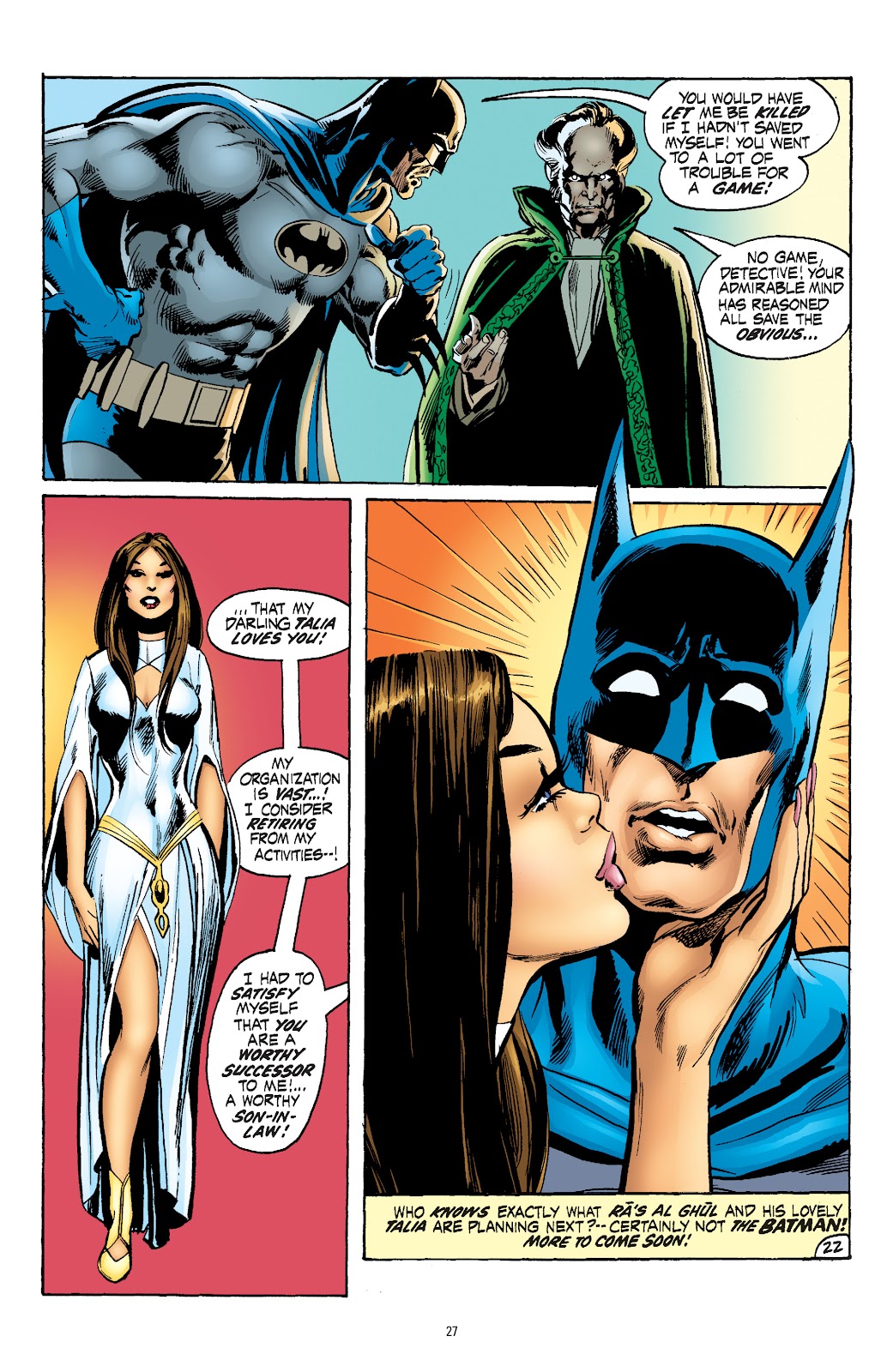 Batman Arkham: Ra's Al Ghul issue TPB (Part 1) - Page 27