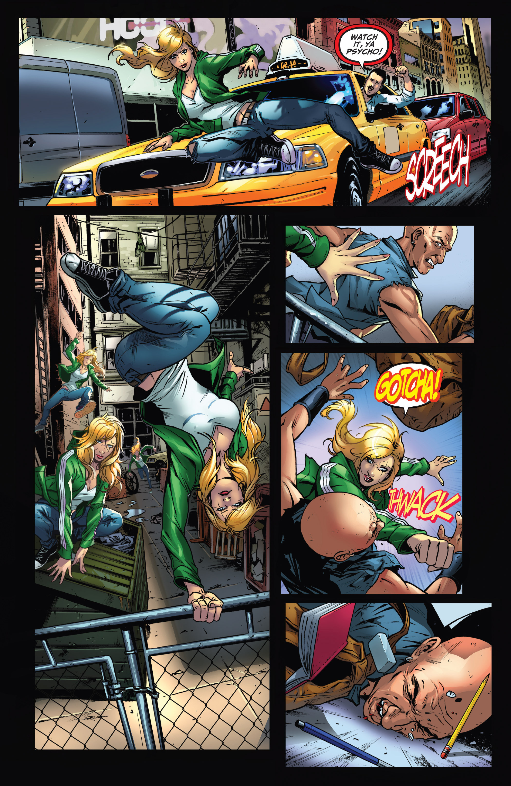 Read online Robyn Hood I Love NY comic -  Issue #1 - 8