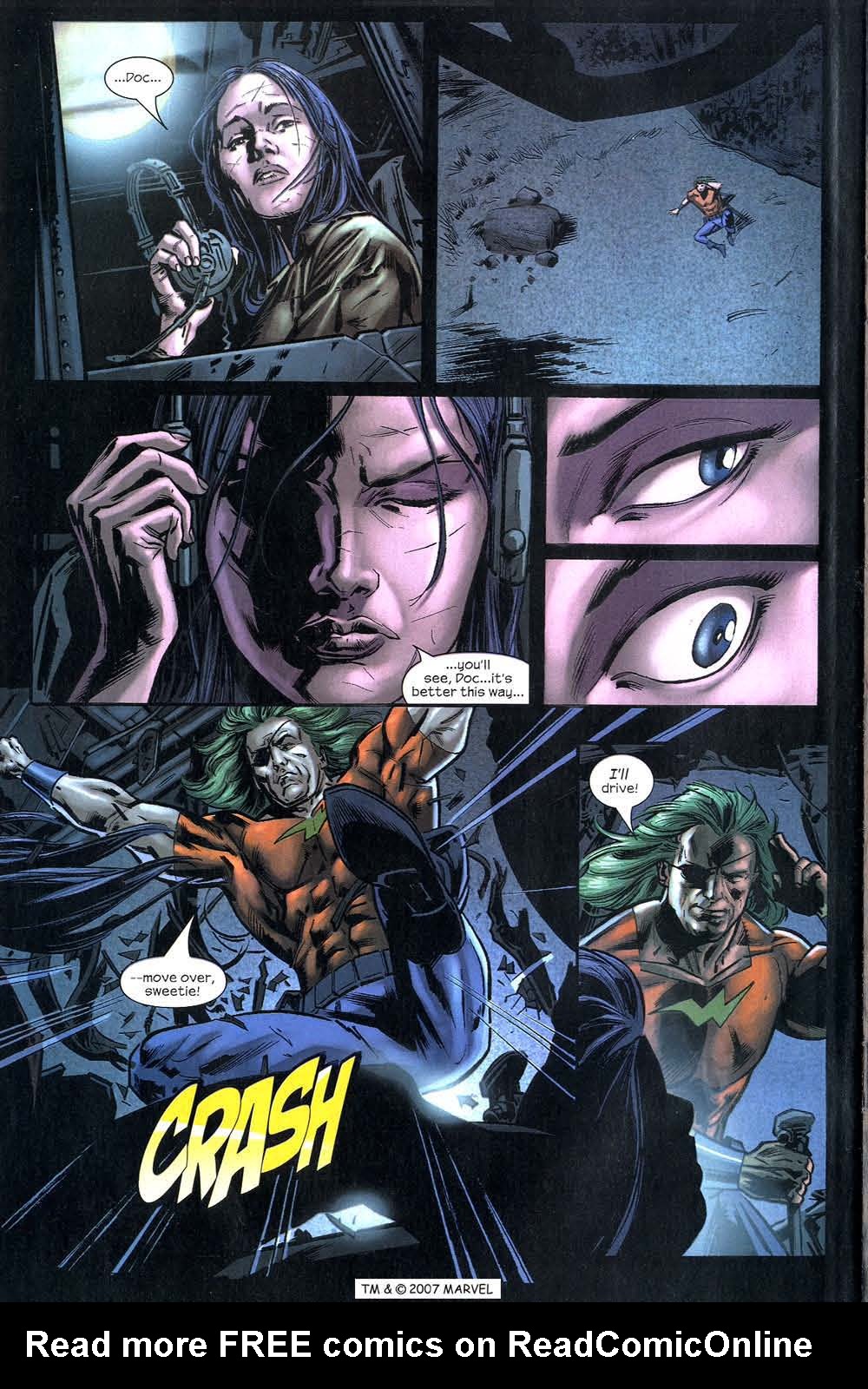 Read online The Incredible Hulk (2000) comic -  Issue #67 - 32