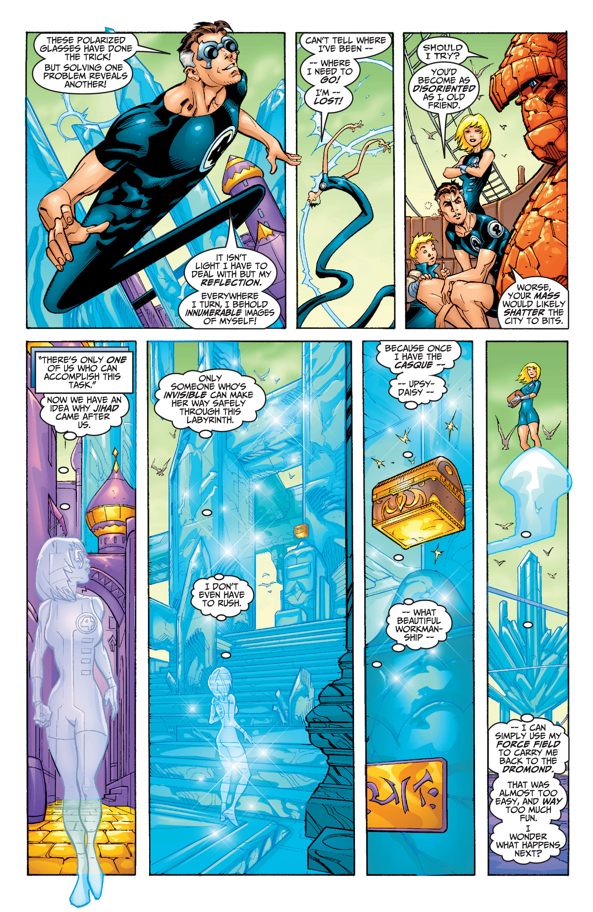 Read online Fantastic Four: Heroes Return: The Complete Collection comic -  Issue # TPB 3 (Part 4) - 20