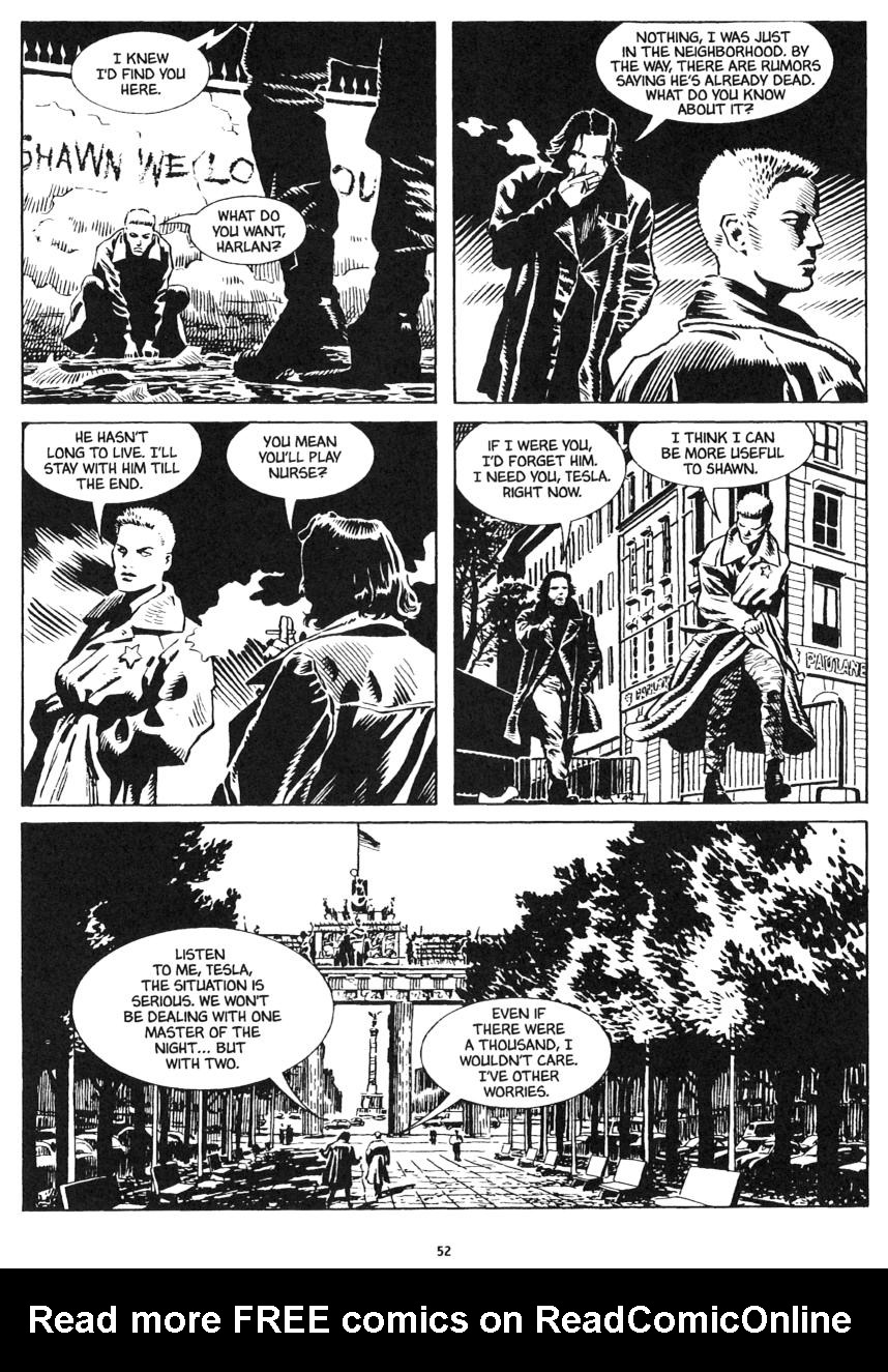 Read online Dampyr comic -  Issue #6 - 53