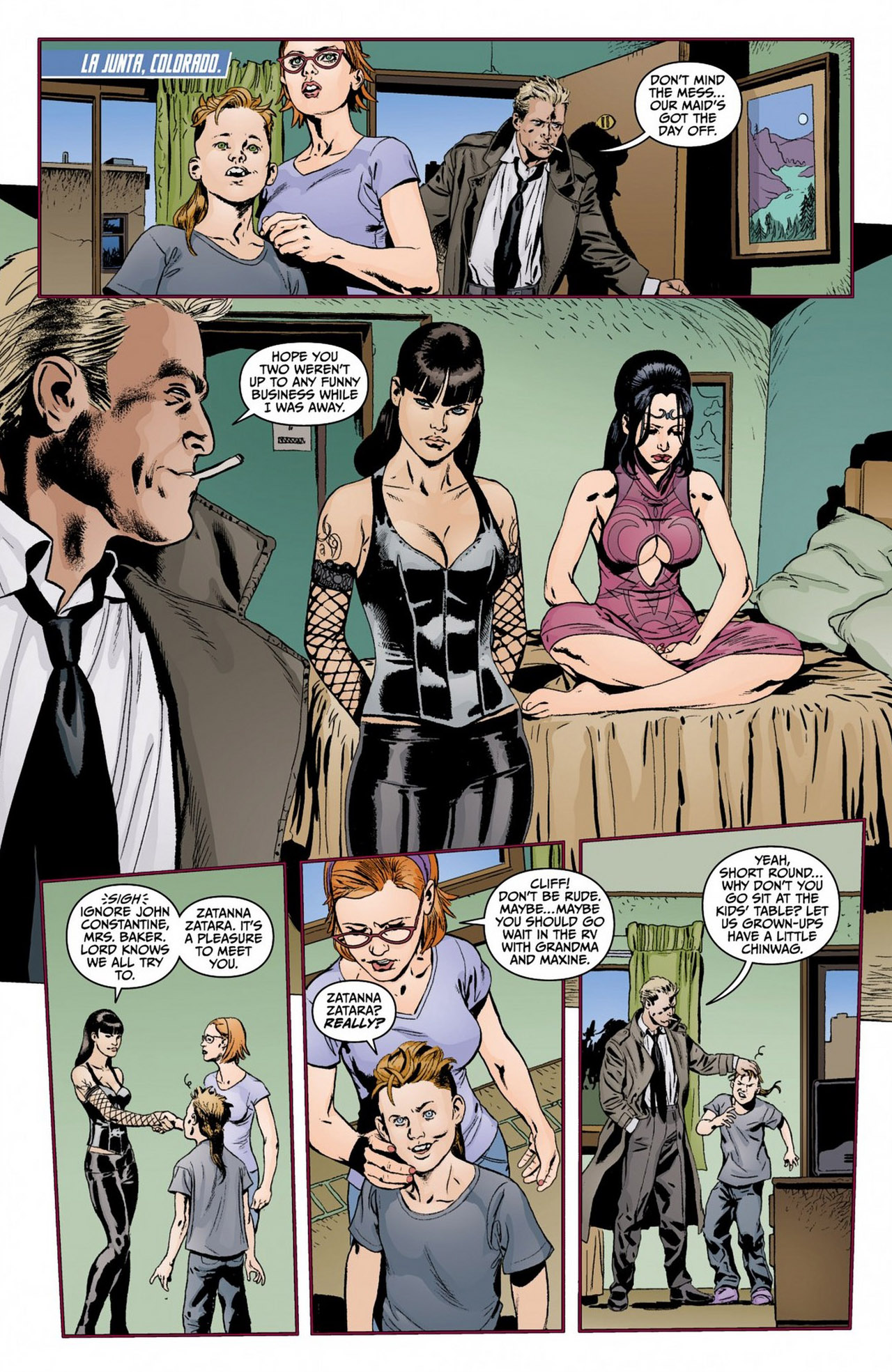 Read online Animal Man (2011) comic -  Issue #10 - 6