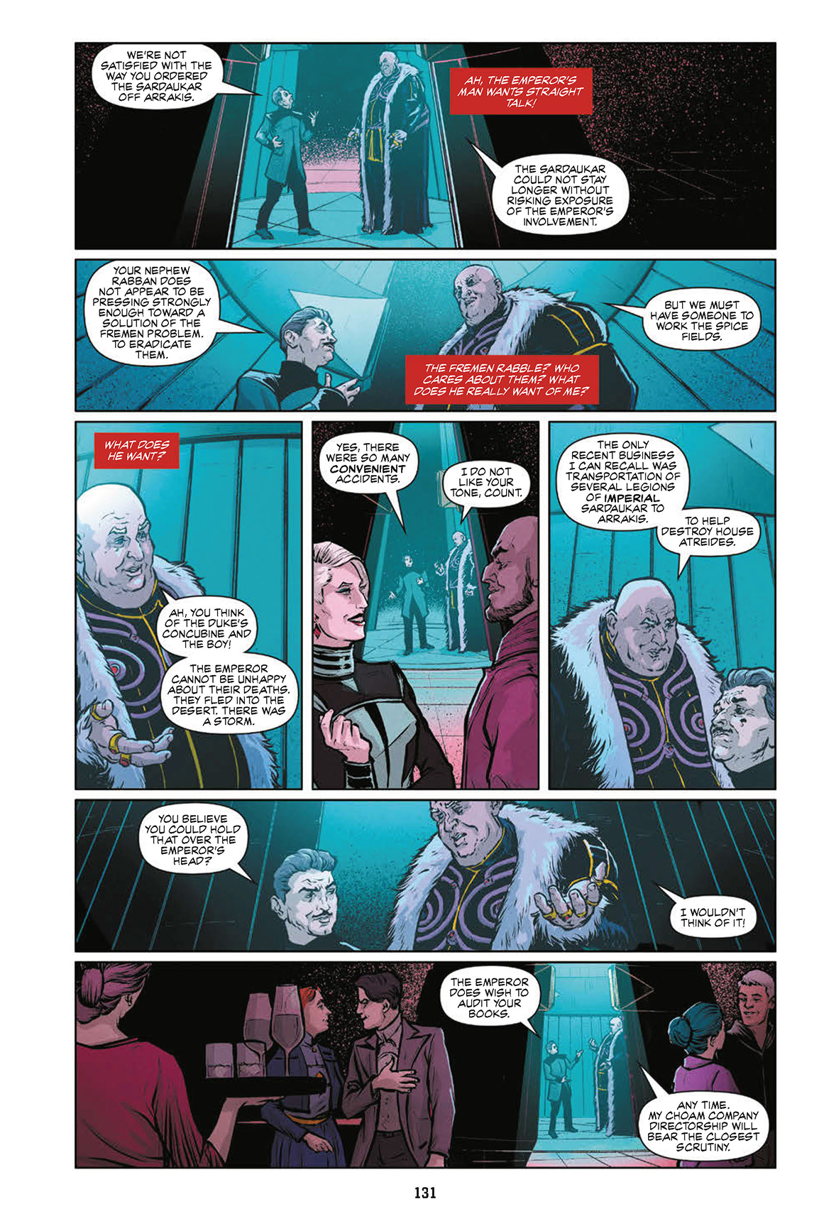 Read online DUNE: The Graphic Novel comic -  Issue # TPB 2 (Part 2) - 38
