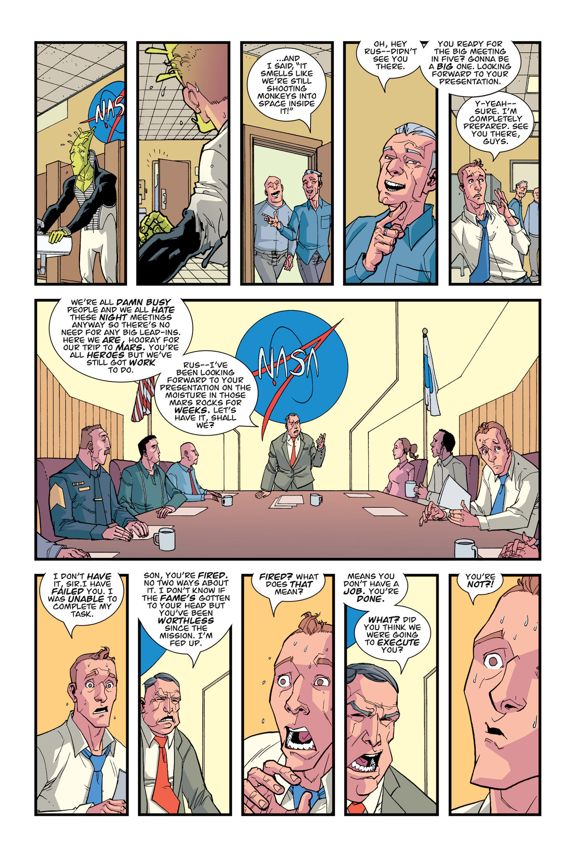 Read online Invincible comic -  Issue # _TPB 5 - The Facts of Life - 67