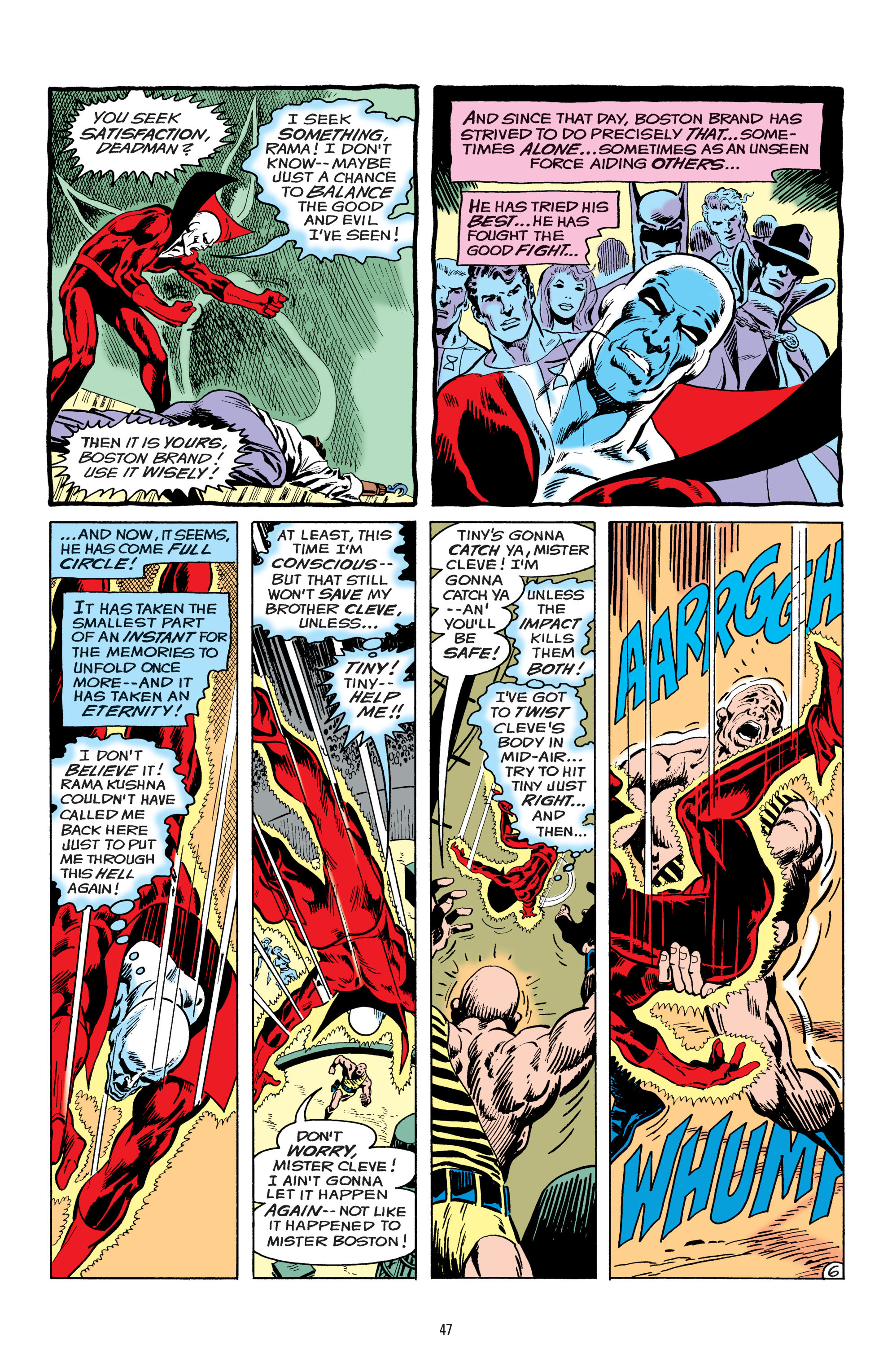 Read online Deadman (2011) comic -  Issue # TPB 4 (Part 1) - 45