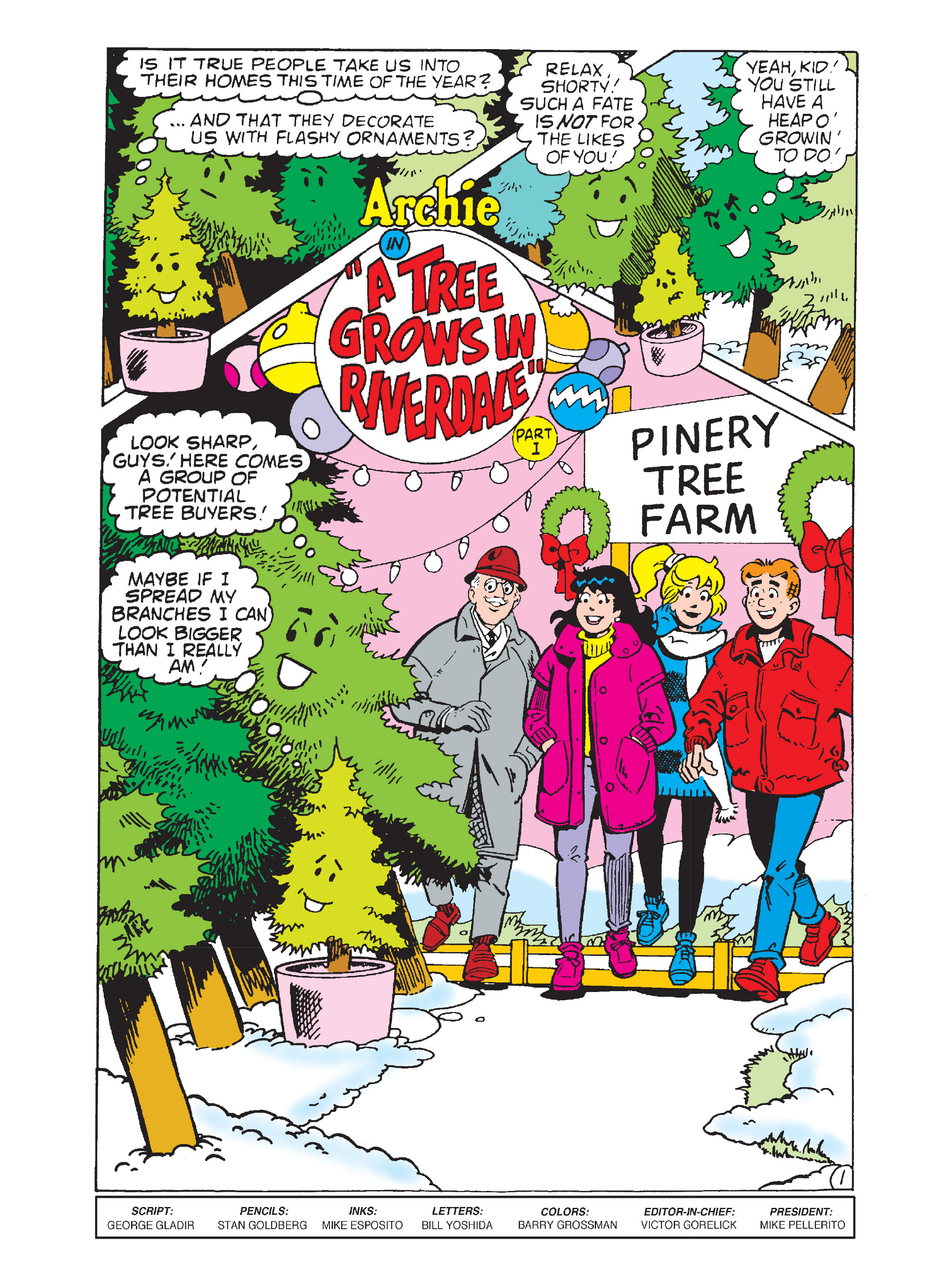 Read online Archie's Double Digest Magazine comic -  Issue #245 - 2