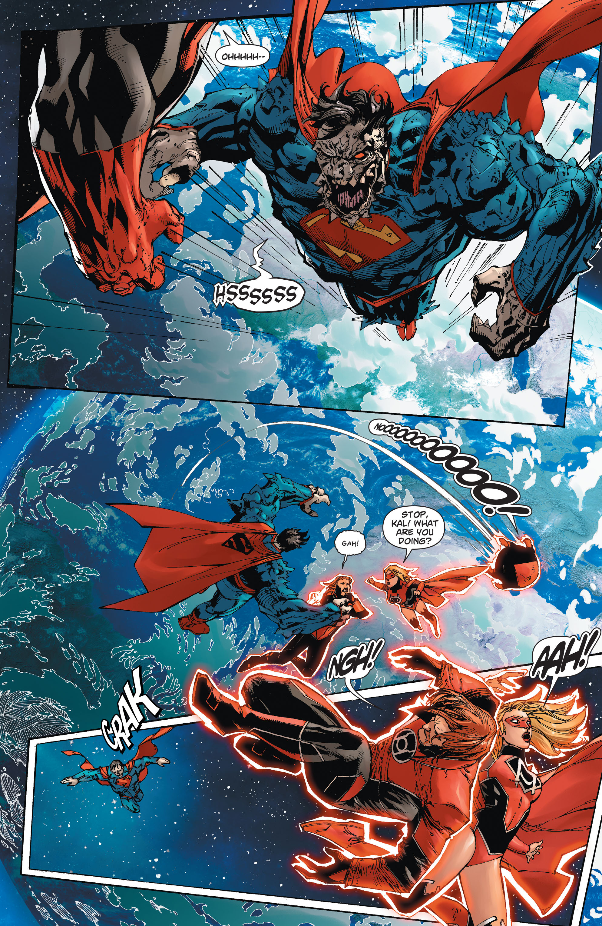 Read online Superman/Wonder Woman comic -  Issue #9 - 21