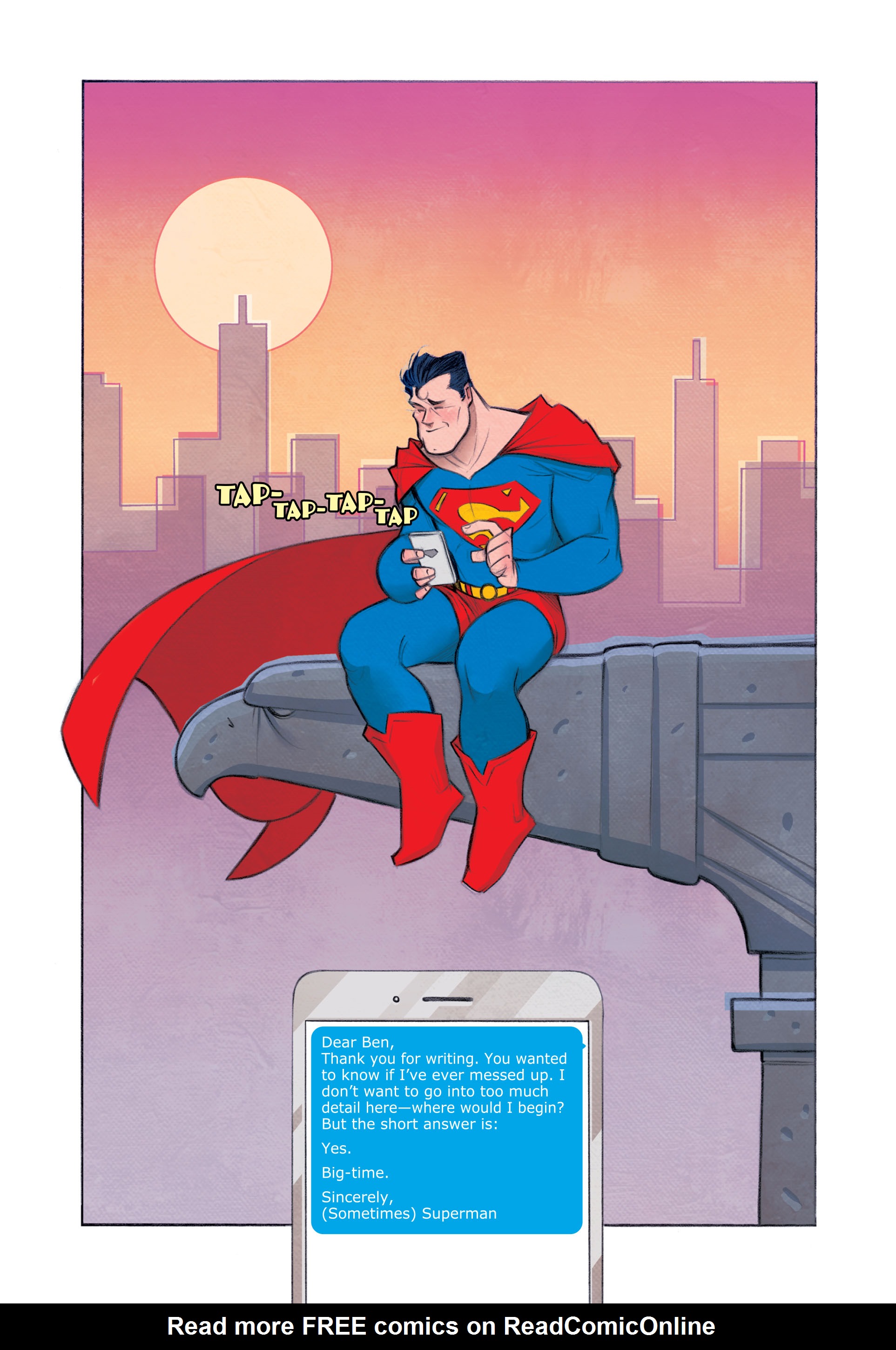 Read online Dear Justice League comic -  Issue # TPB (Part 1) - 23