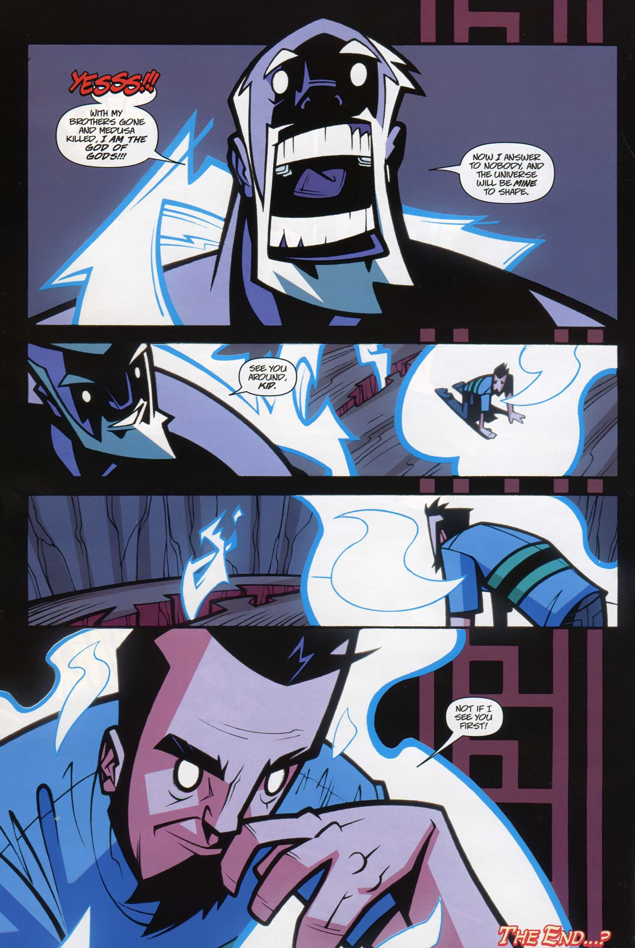 Read online Aletheia comic -  Issue #3 - 24