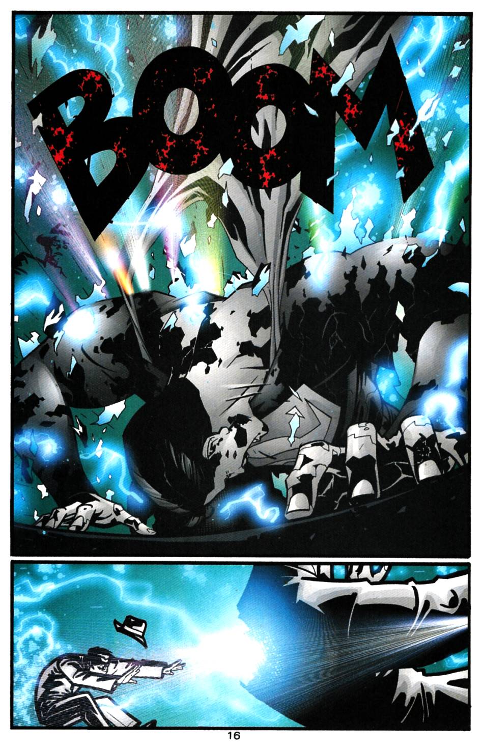 Read online Adventures of Superman (1987) comic -  Issue #616 - 17