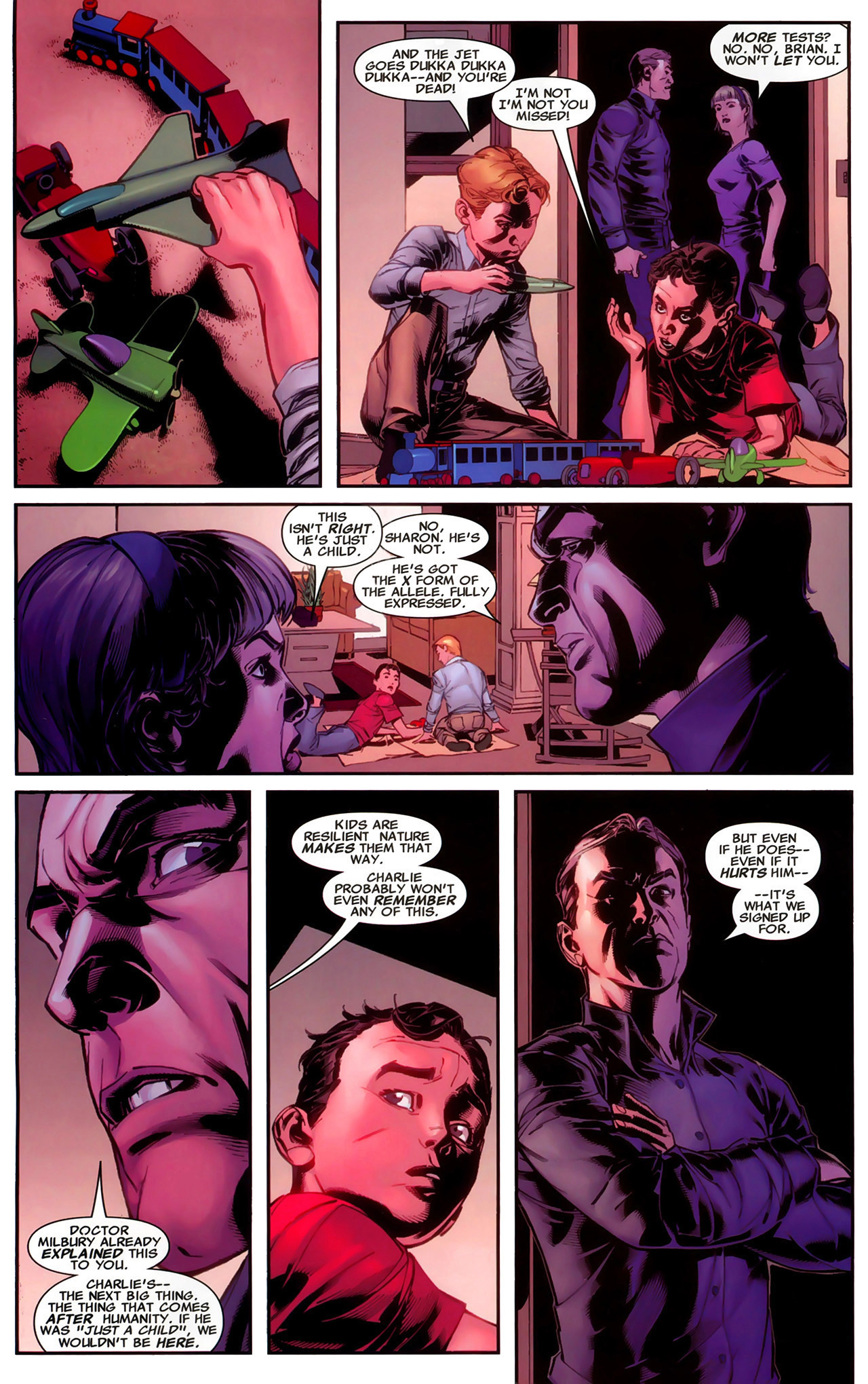 X-Men Legacy (2008) Issue #211 #5 - English 11