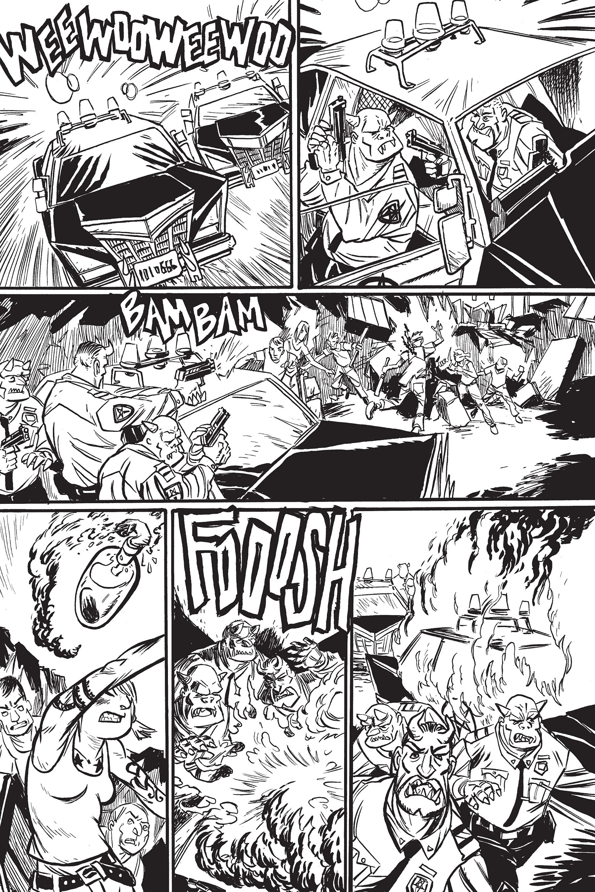 Read online Hellcity comic -  Issue # TPB (Part 3) - 16