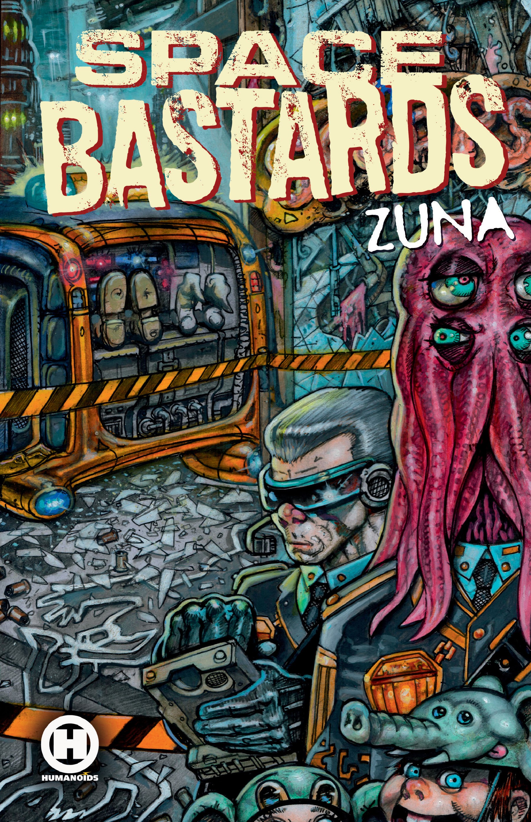 Read online Space Bastards: Special Delivery comic -  Issue # TPB - 48