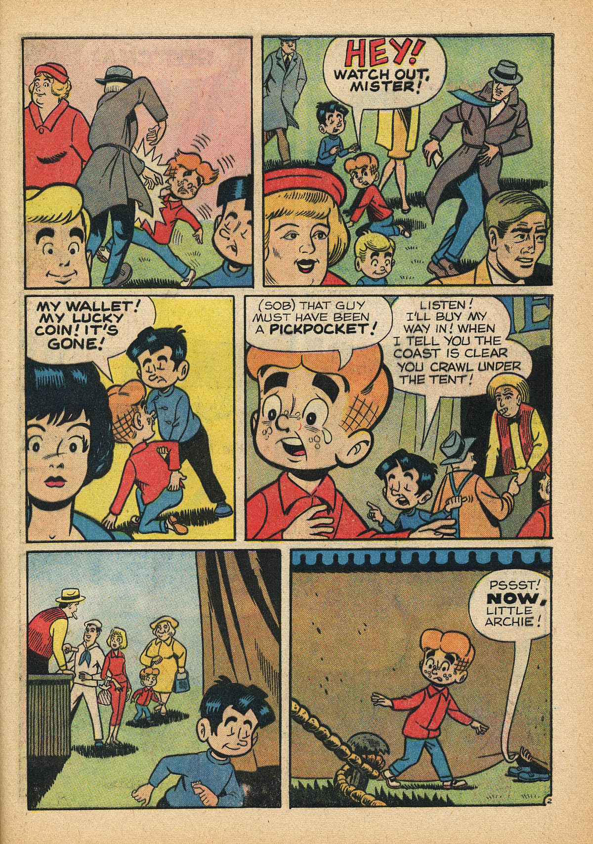 Read online The Adventures of Little Archie comic -  Issue #31 - 57