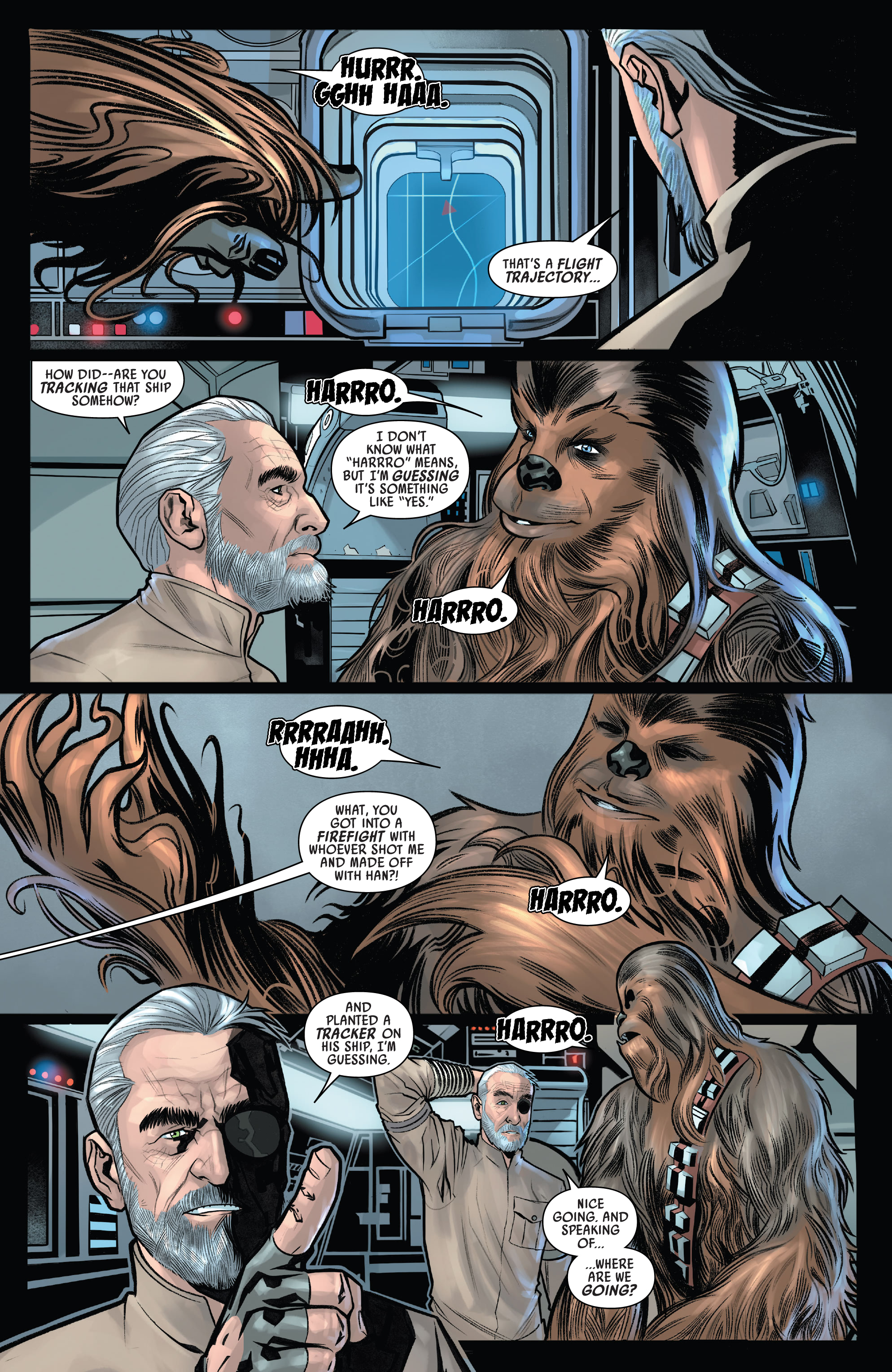 Read online Star Wars: Han Solo & Chewbacca comic -  Issue #4 - 10