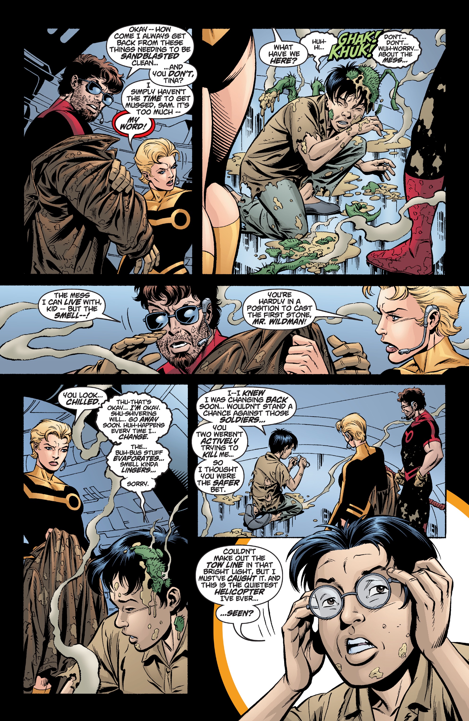 Read online Section Zero (2019) comic -  Issue # _TPB (Part 1) - 27