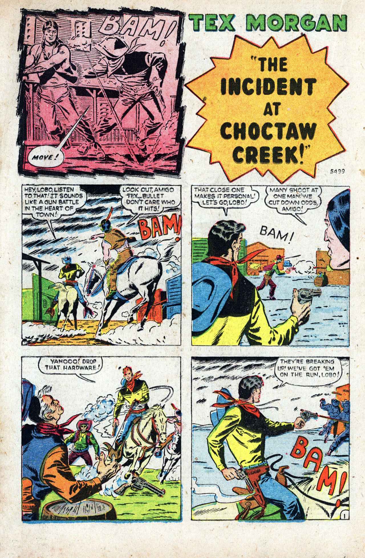 Read online Wild Western comic -  Issue #9 - 26