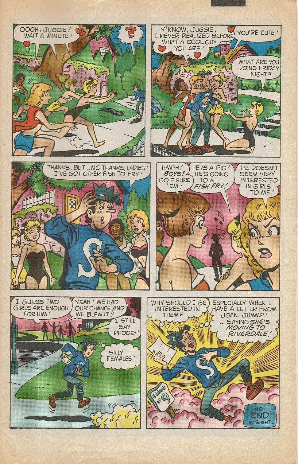 Read online Jughead (1987) comic -  Issue #7 - 33