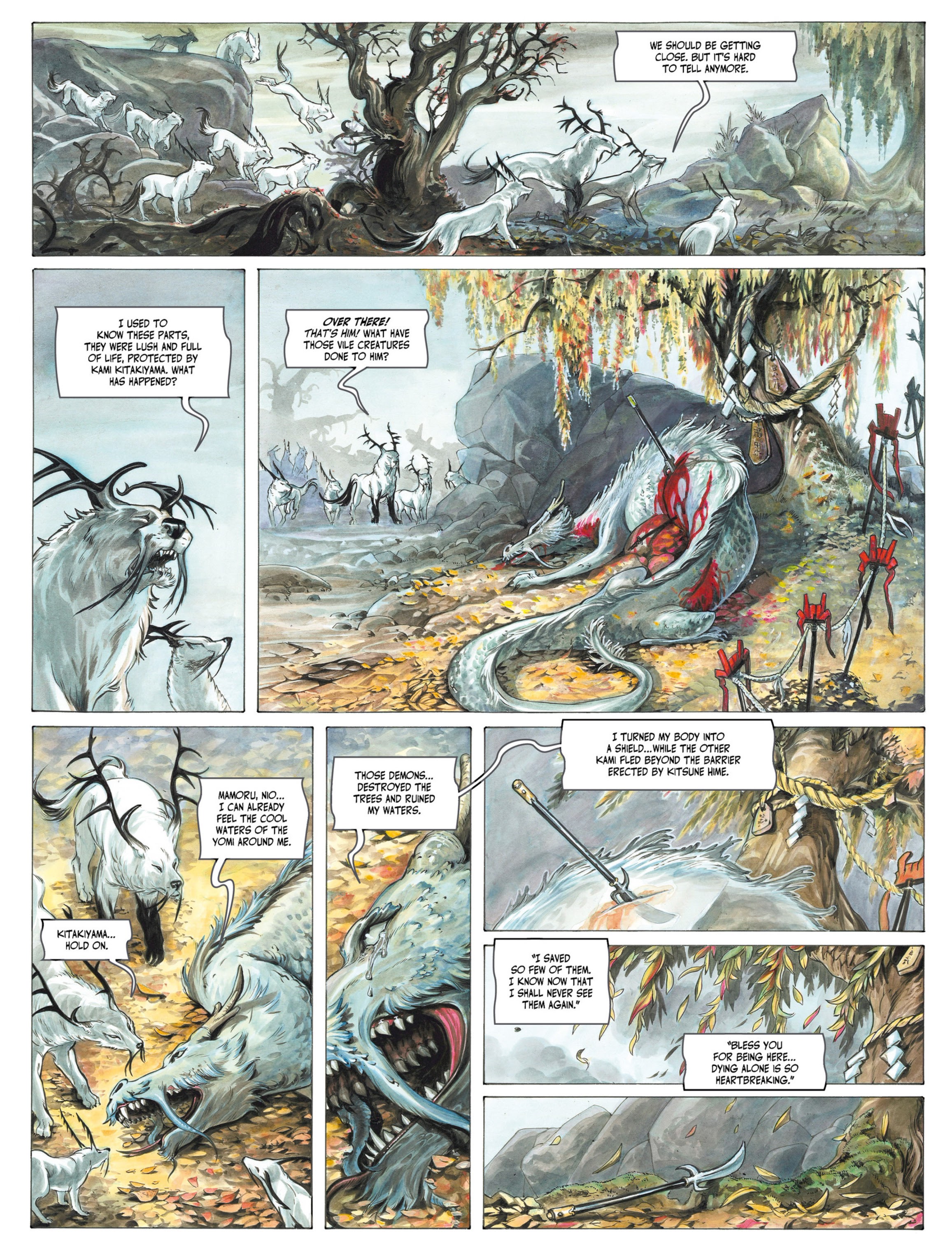 Read online Izuna comic -  Issue #2 - 21