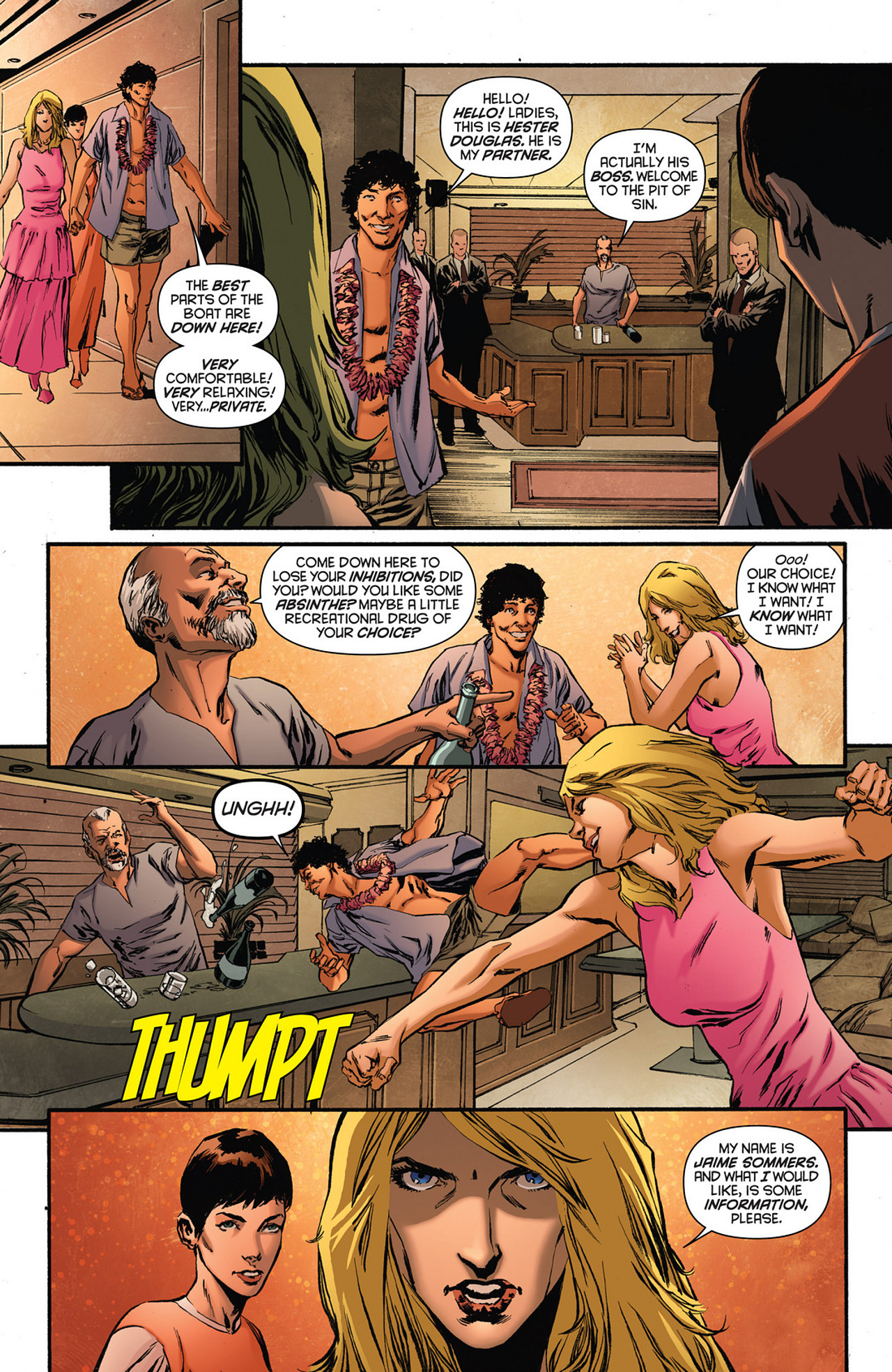 Read online The Bionic Woman comic -  Issue #3 - 14