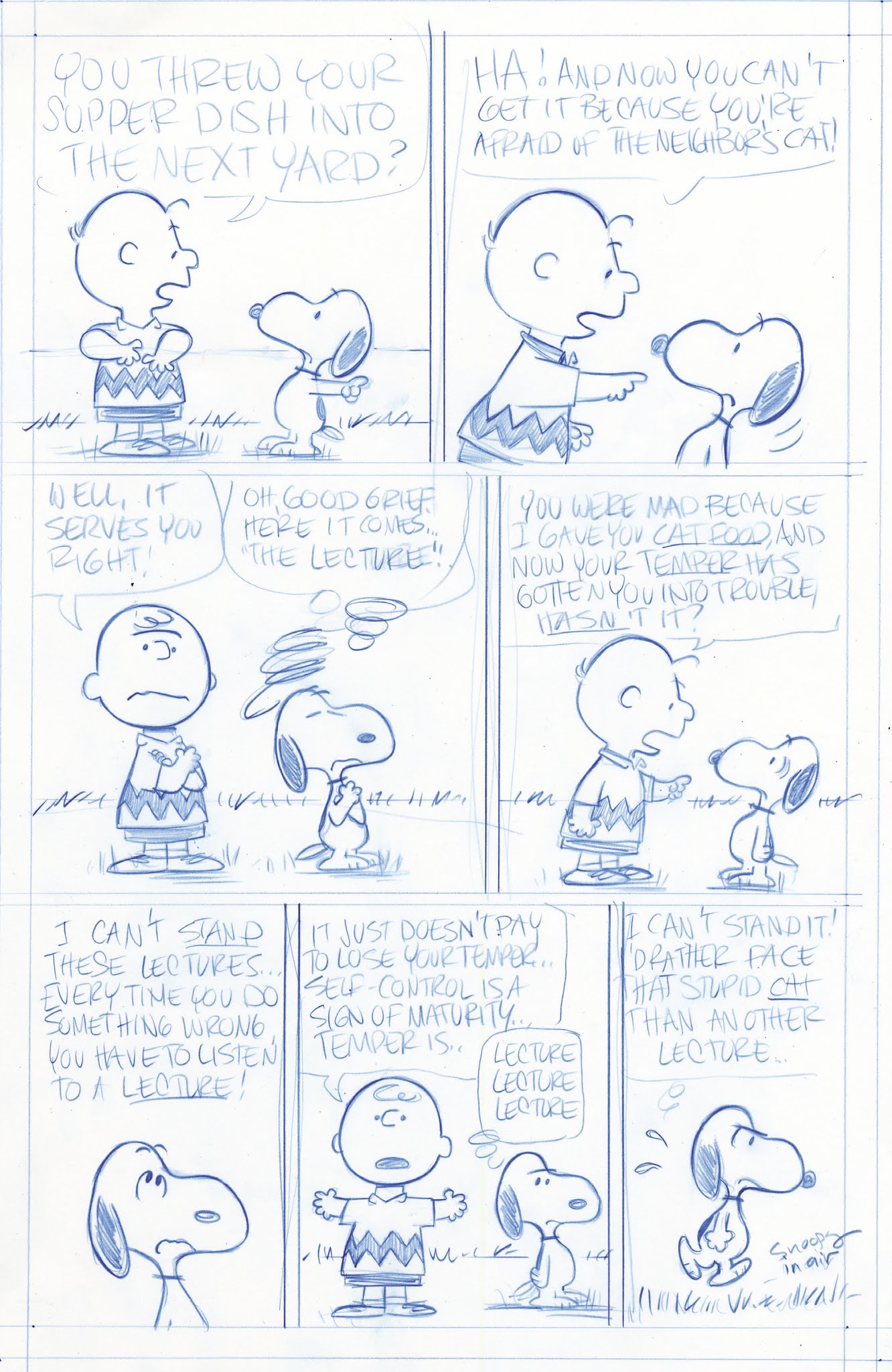 Read online Peanuts: The Beagle Has Landed, Charlie Brown comic -  Issue # TPB - 104