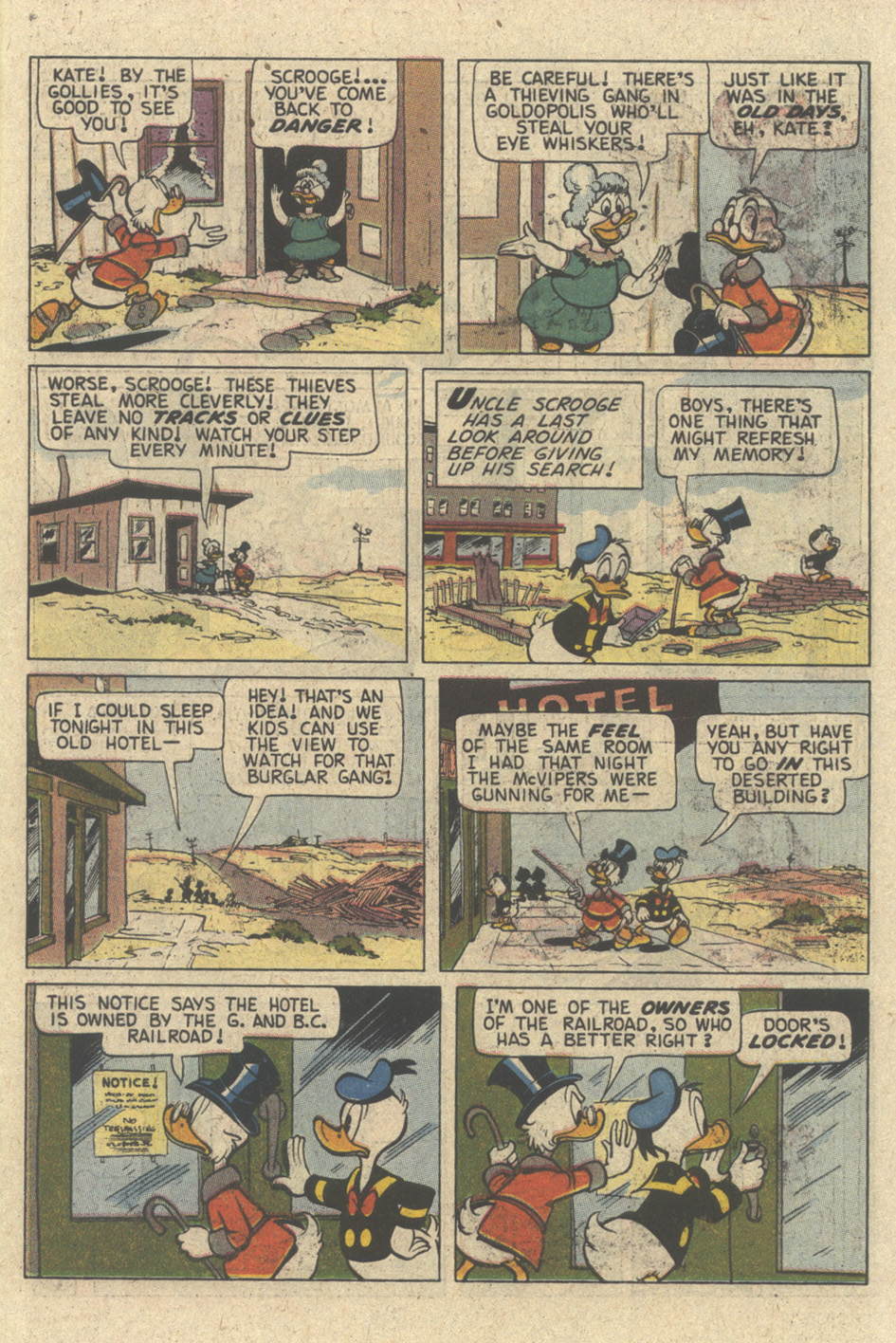 Read online Walt Disney's Uncle Scrooge Adventures comic -  Issue #21 - 7