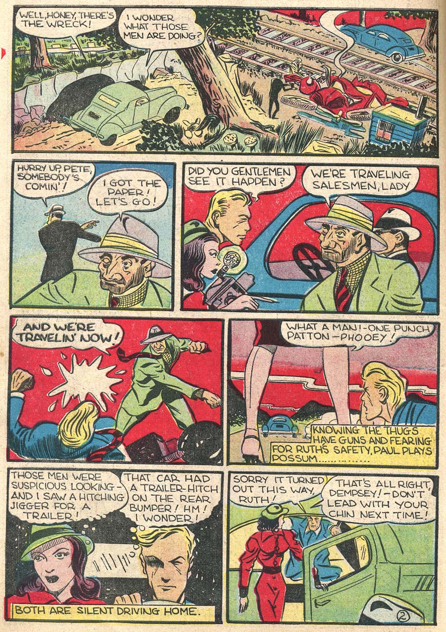 Read online Blue Ribbon Comics (1939) comic -  Issue #5 - 30