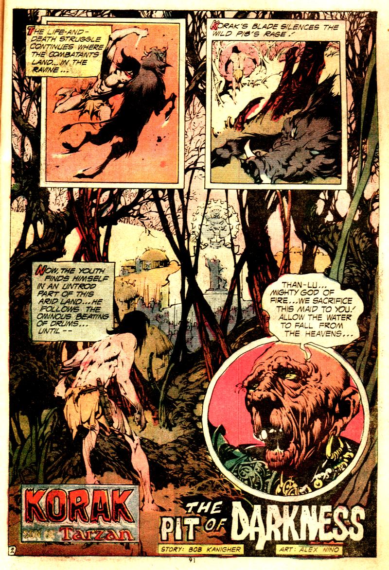 Read online Tarzan (1972) comic -  Issue #232 - 79