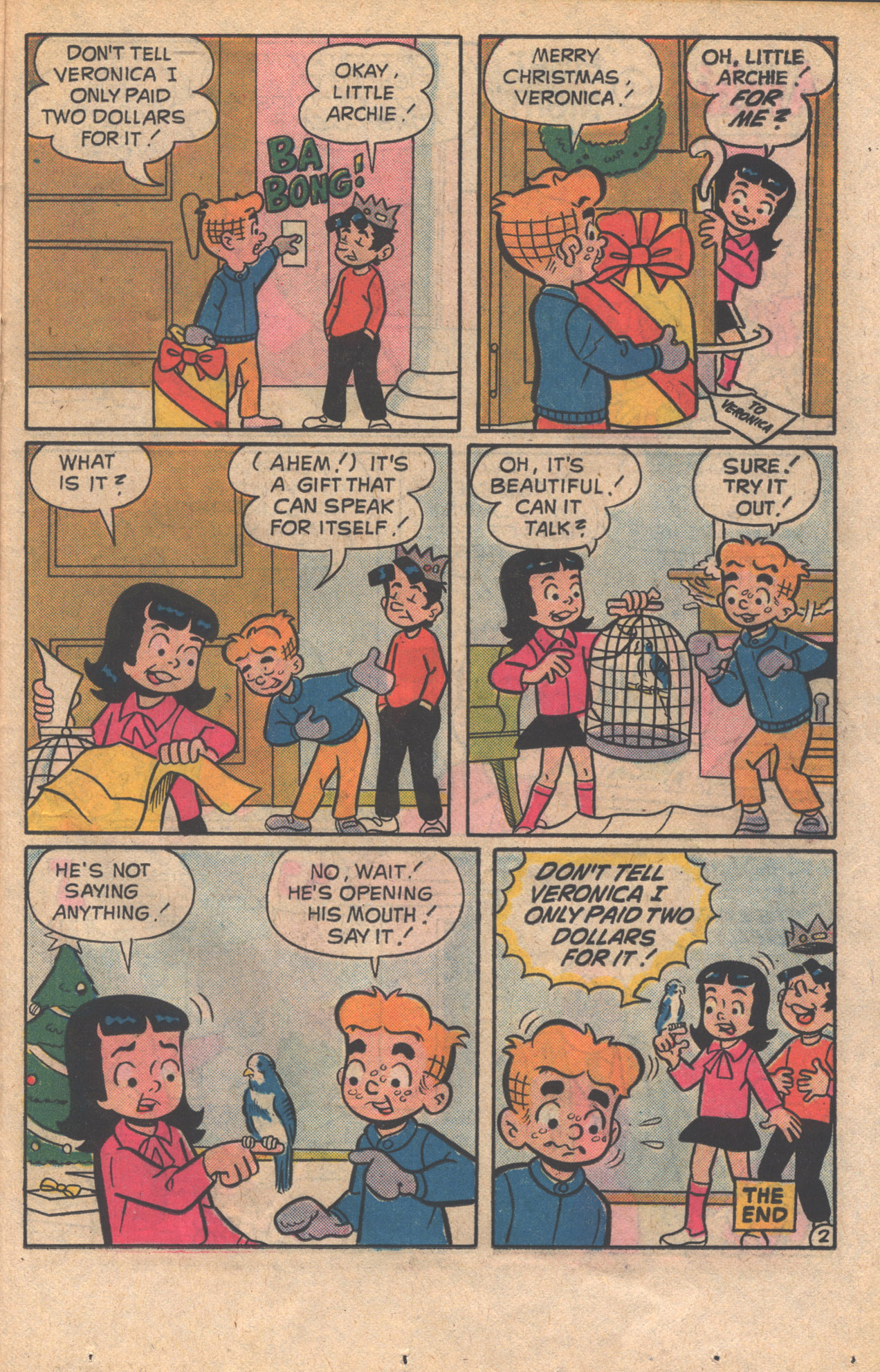 Read online The Adventures of Little Archie comic -  Issue #103 - 23