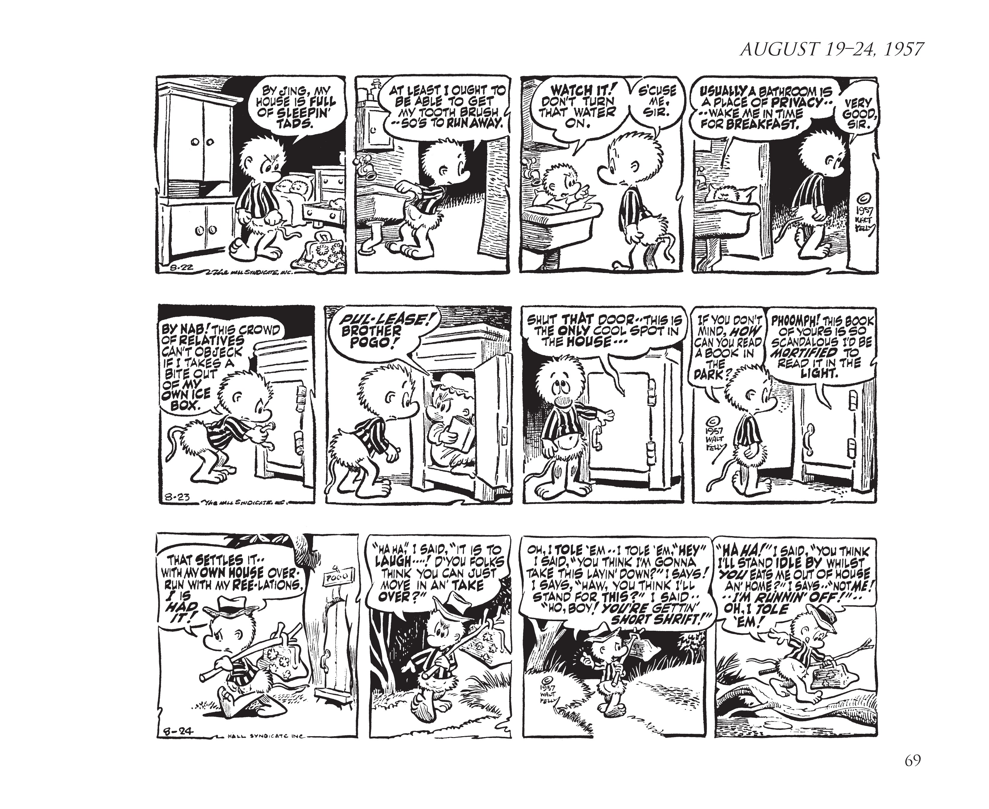 Read online Pogo by Walt Kelly: The Complete Syndicated Comic Strips comic -  Issue # TPB 5 (Part 1) - 78