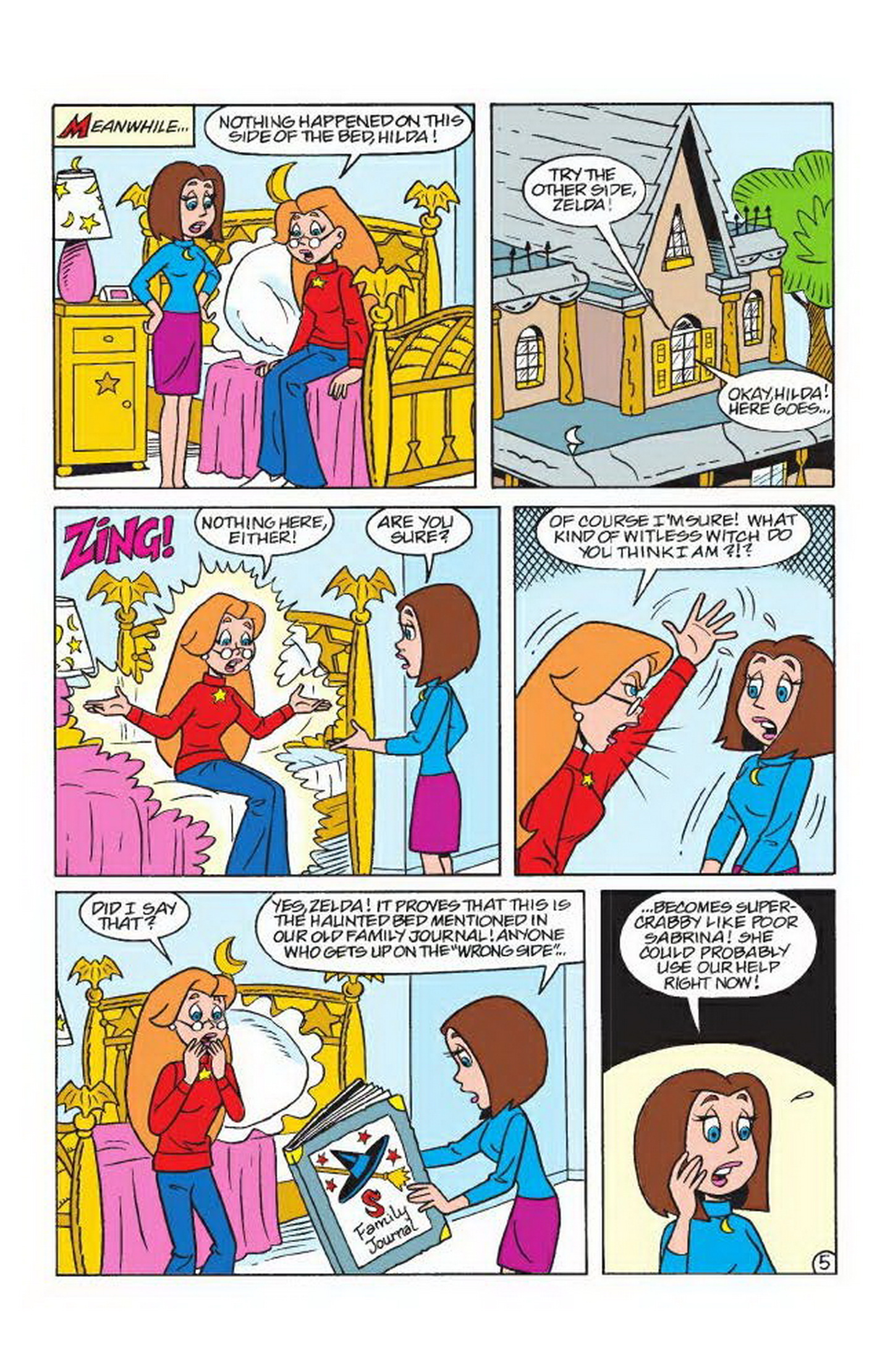 Read online Sabrina the Teenage Witch: 50 Magical Stories comic -  Issue # TPB (Part 1) - 34
