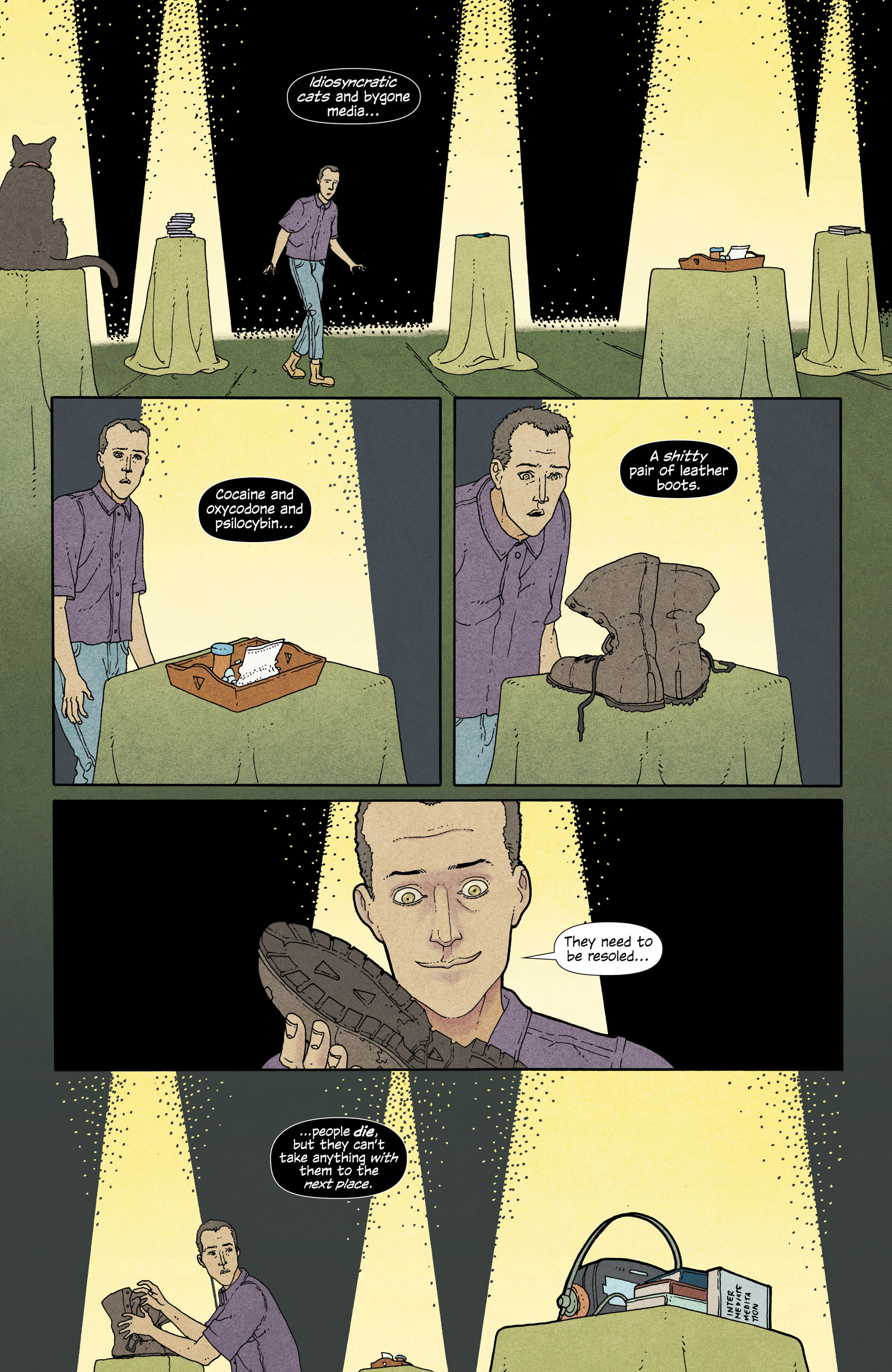 Read online Ice Cream Man comic -  Issue #29 - 19