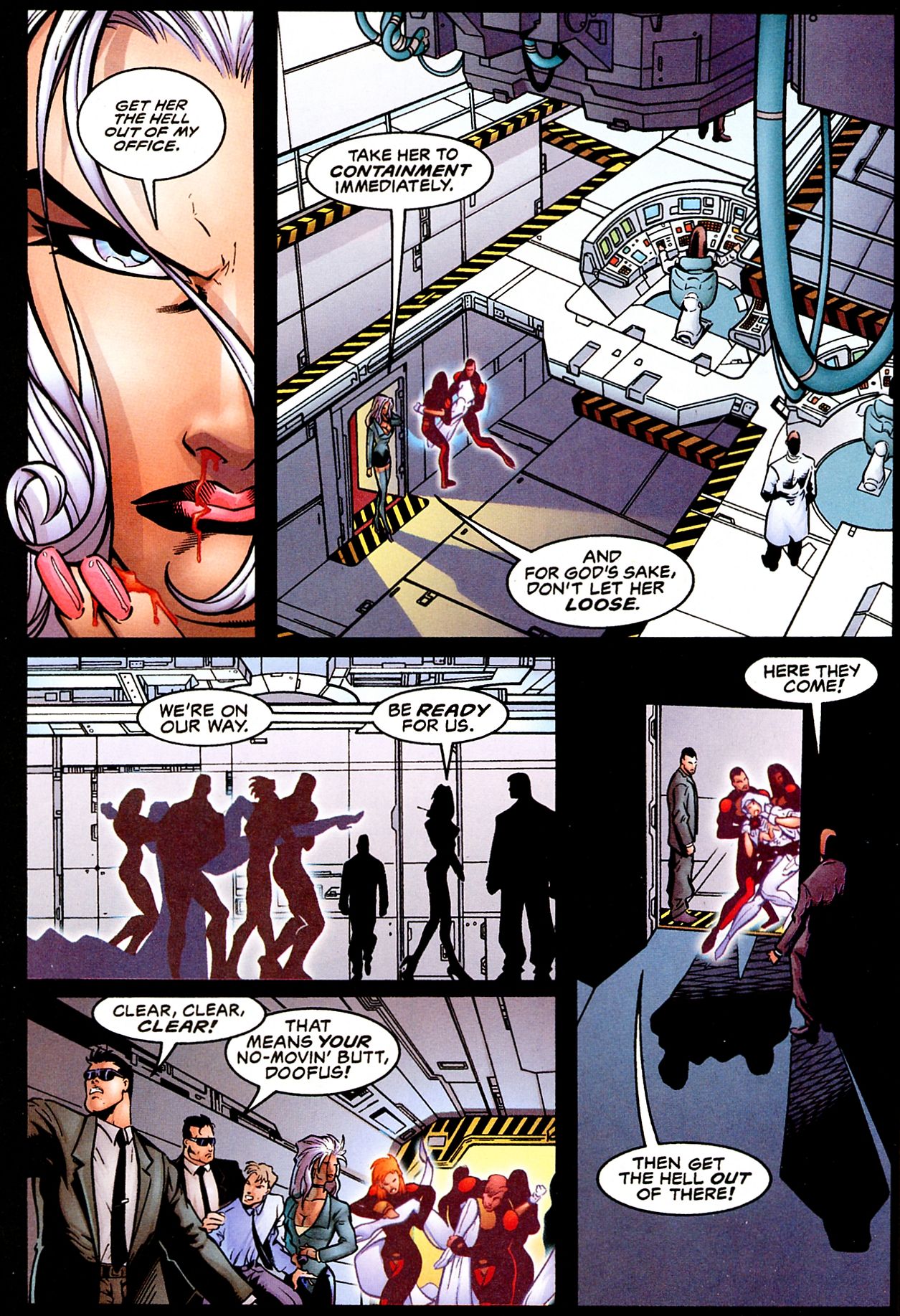 Read online Ghost (1998) comic -  Issue #5 - 5