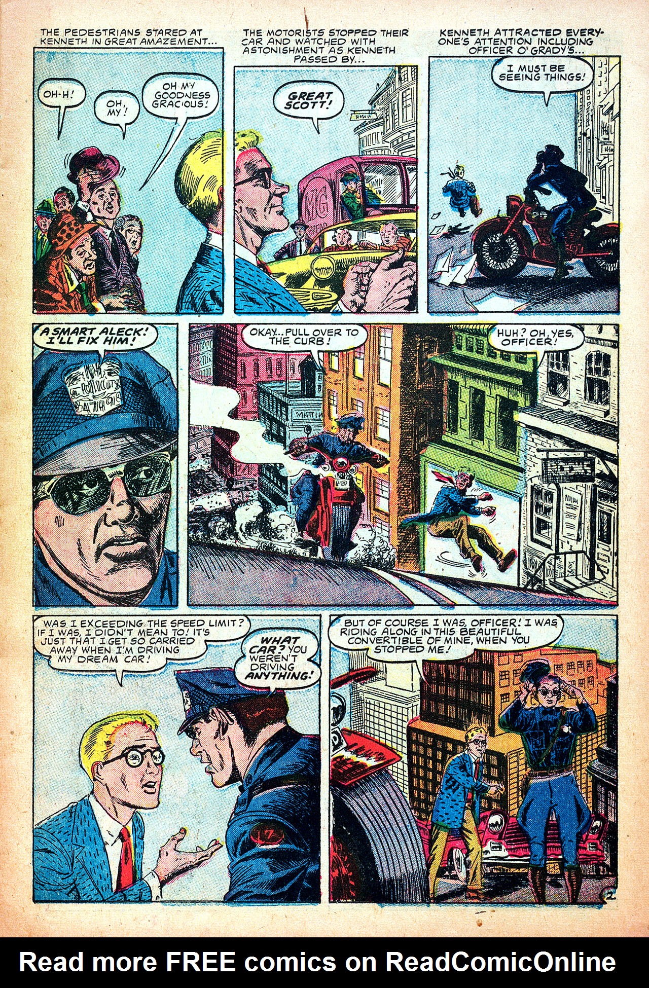 Read online Mystic (1951) comic -  Issue #40 - 11