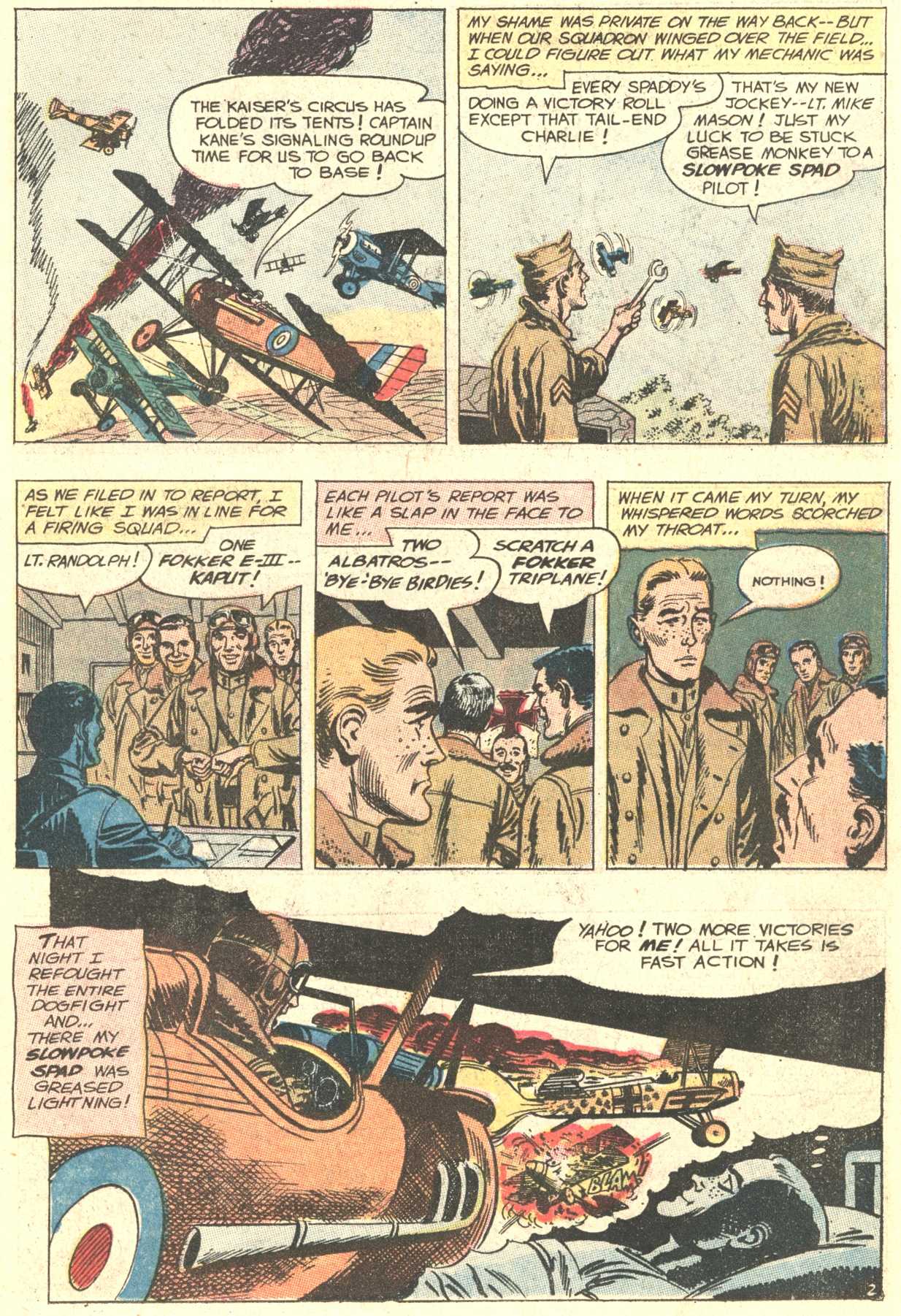 Read online Star Spangled War Stories (1952) comic -  Issue #156 - 22