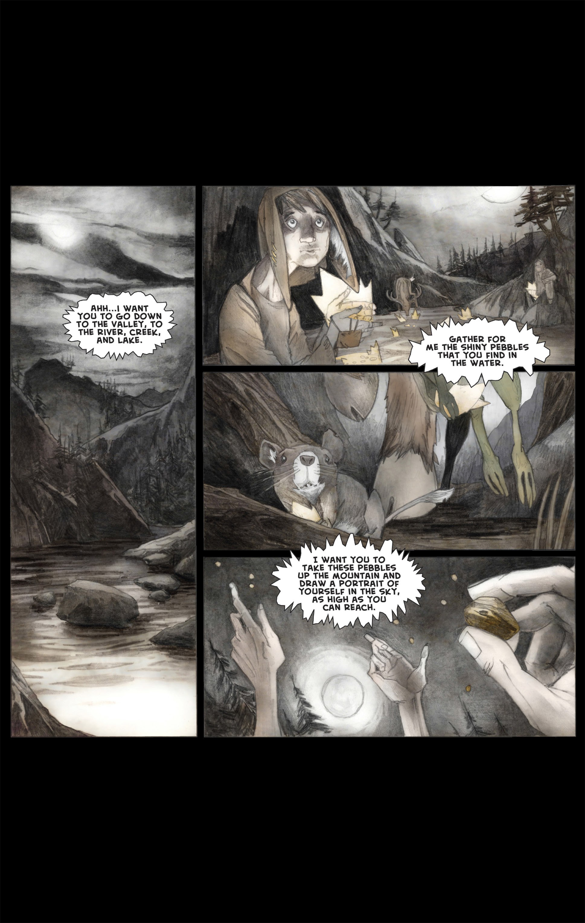 Read online Moonshot: The Indigenous Comics Collection comic -  Issue # TPB 1 (Part 1) - 33