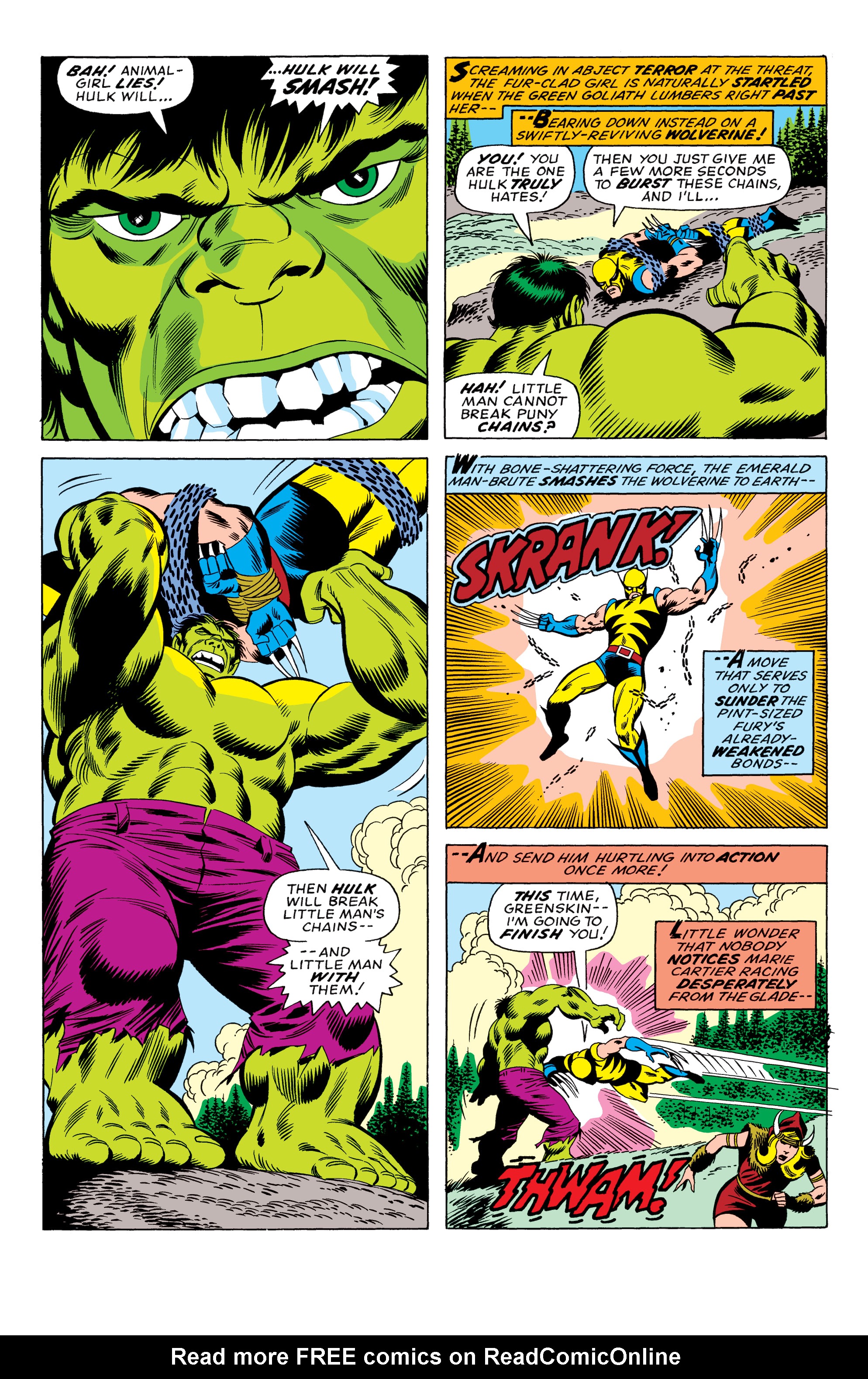 Read online Wolverine Omnibus comic -  Issue # TPB 1 (Part 2) - 77